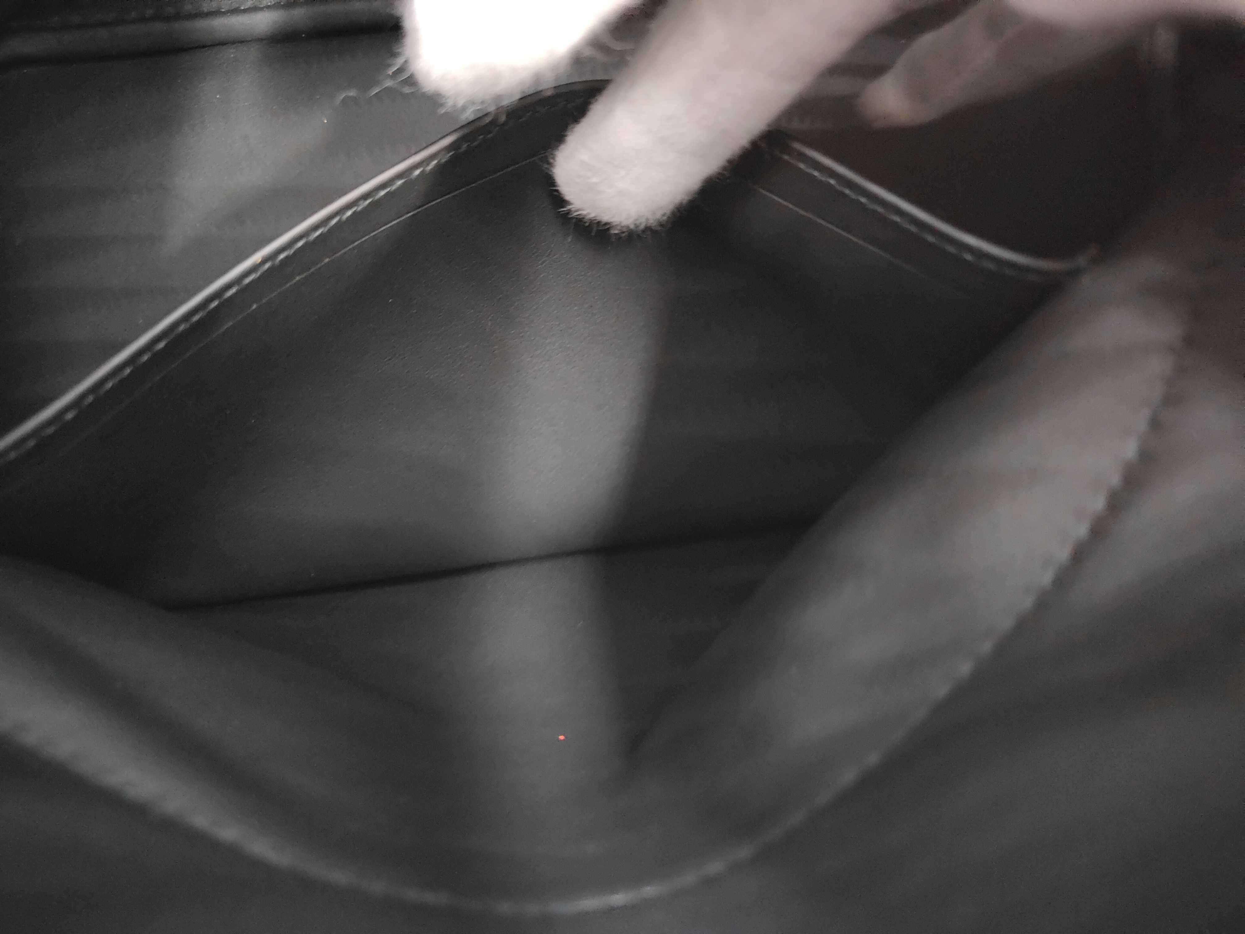 Bolide 31 Black with Silver Hardware, Z Stamp Handbag — view 12