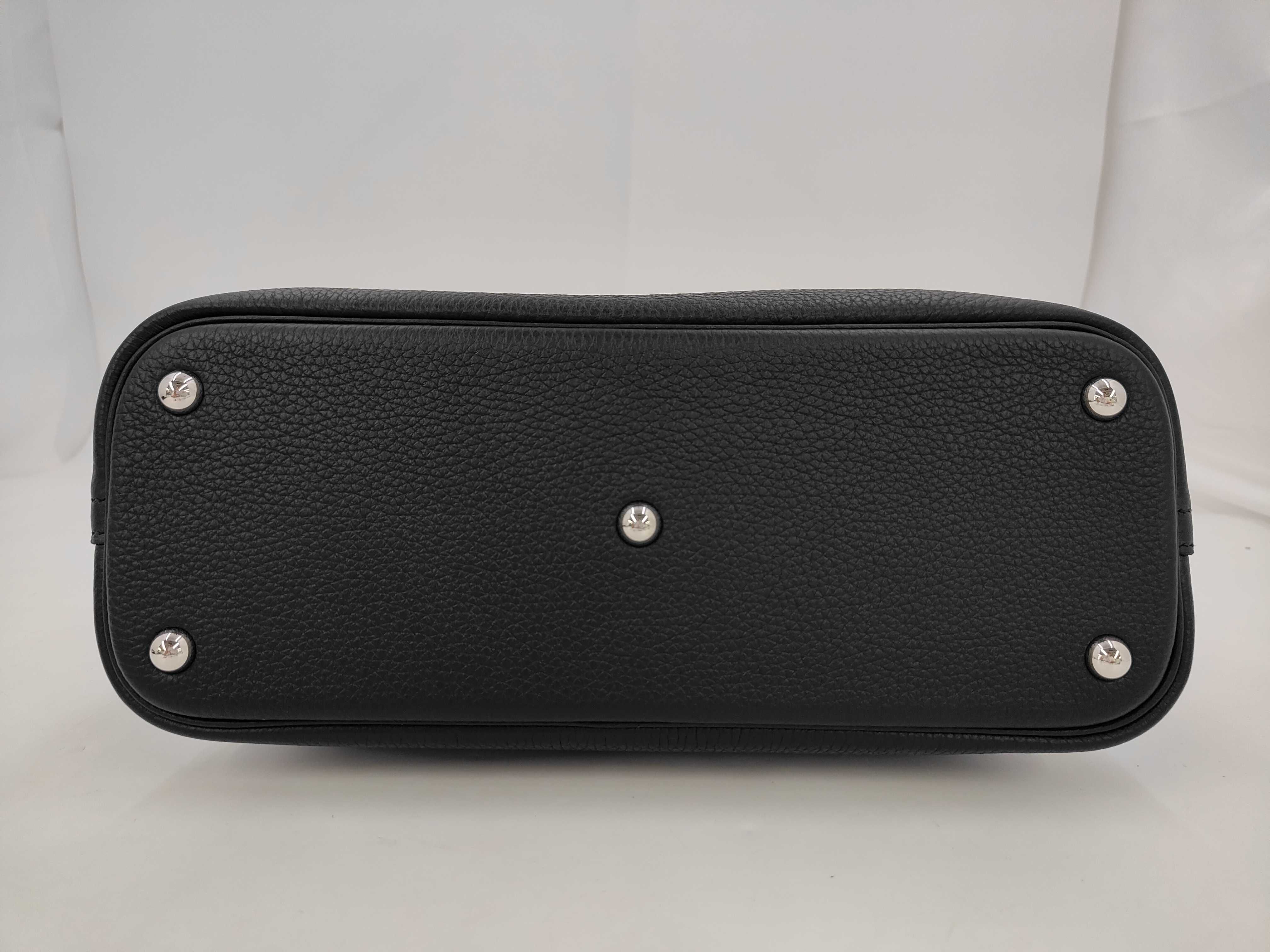 Bolide 31 Black with Silver Hardware, Z Stamp Handbag — view 3