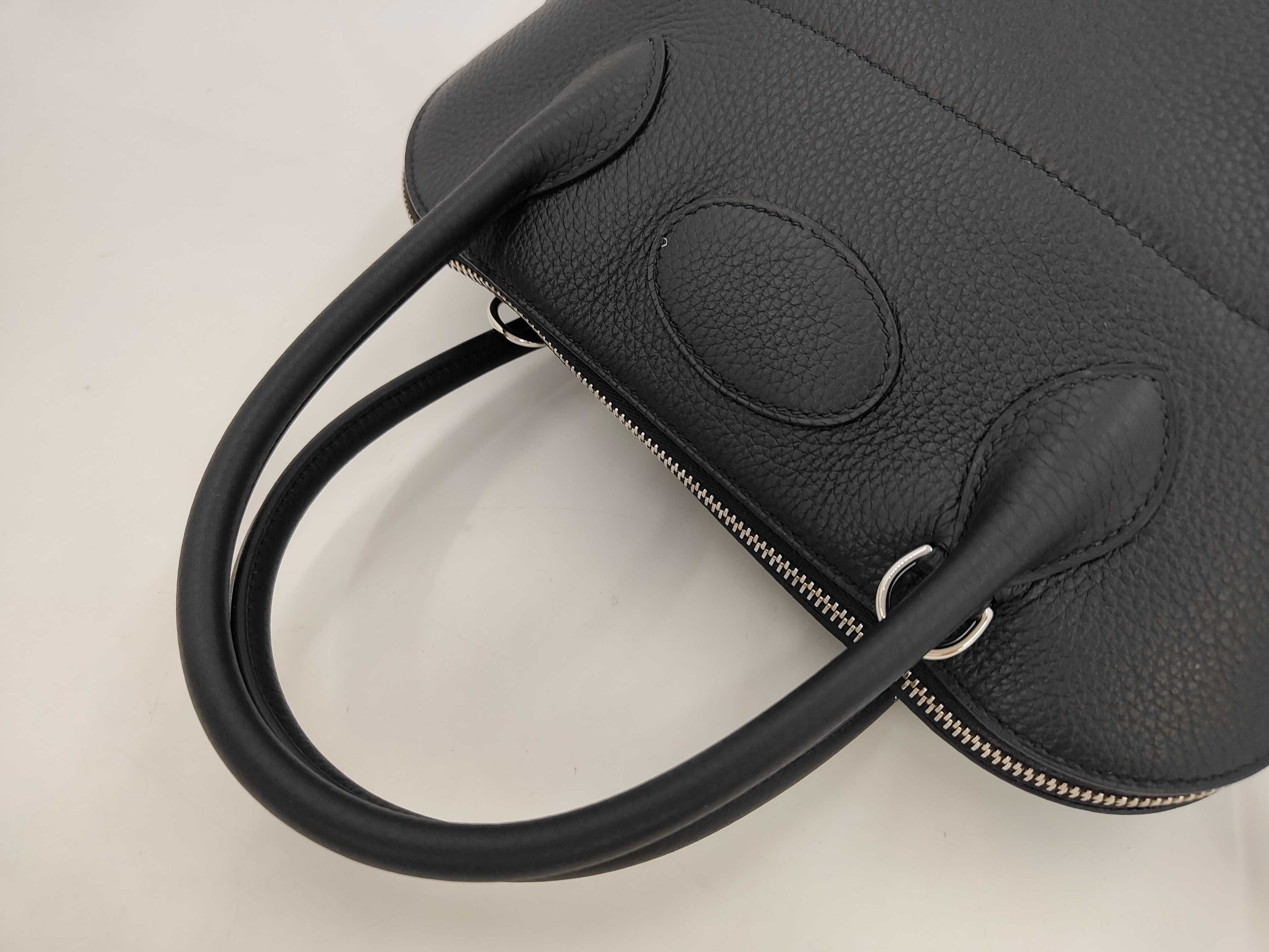 Bolide 31 Black with Silver Hardware, Z Stamp Handbag — view 5