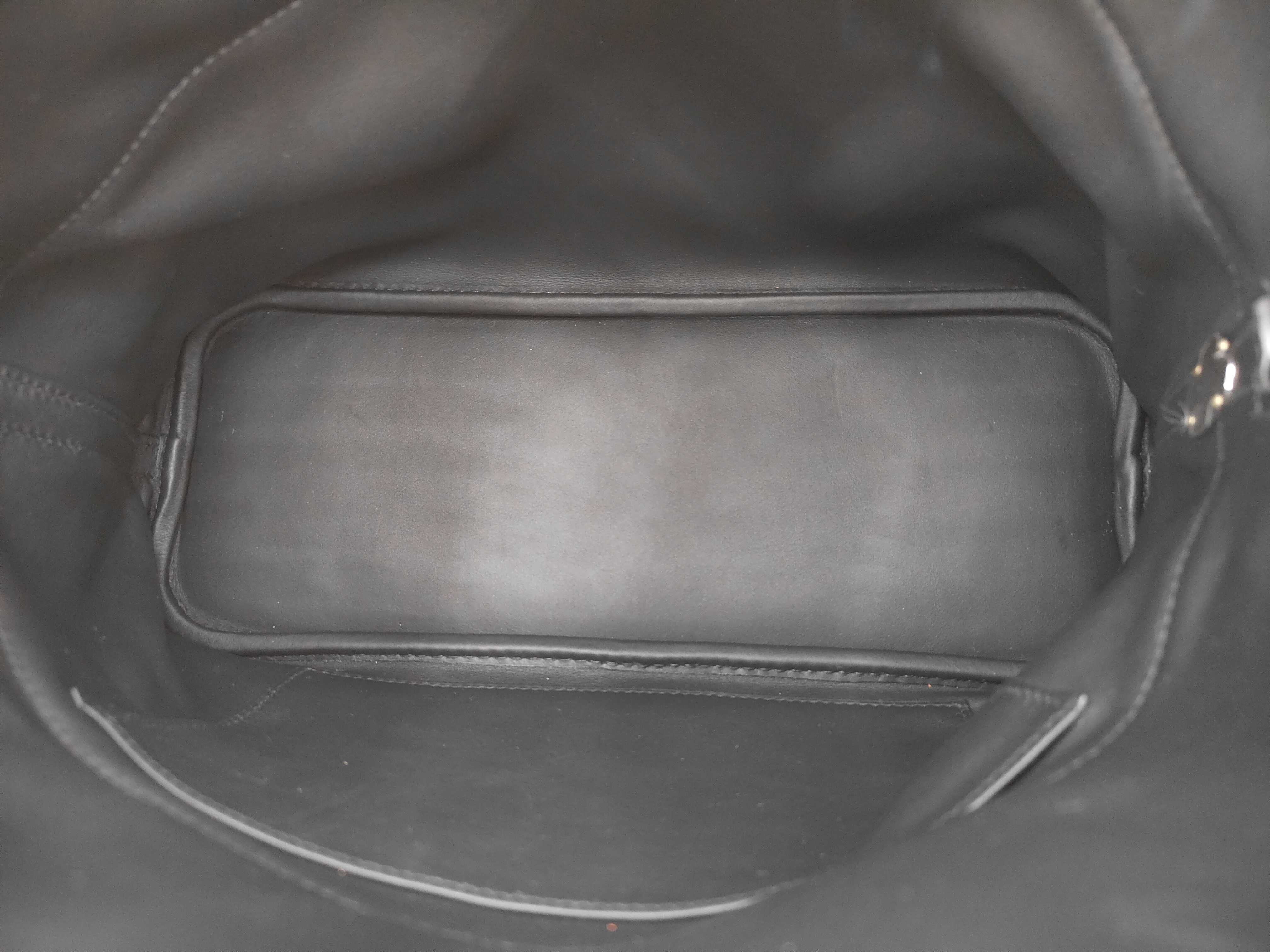 Bolide 31 Black with Silver Hardware, Z Stamp Handbag — view 10