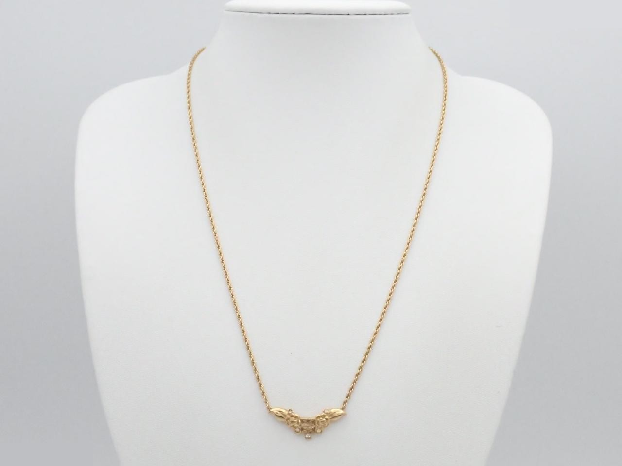 Other lines: Precious metals, necklaces, pendants, chains approximately 50cm long. — view 3