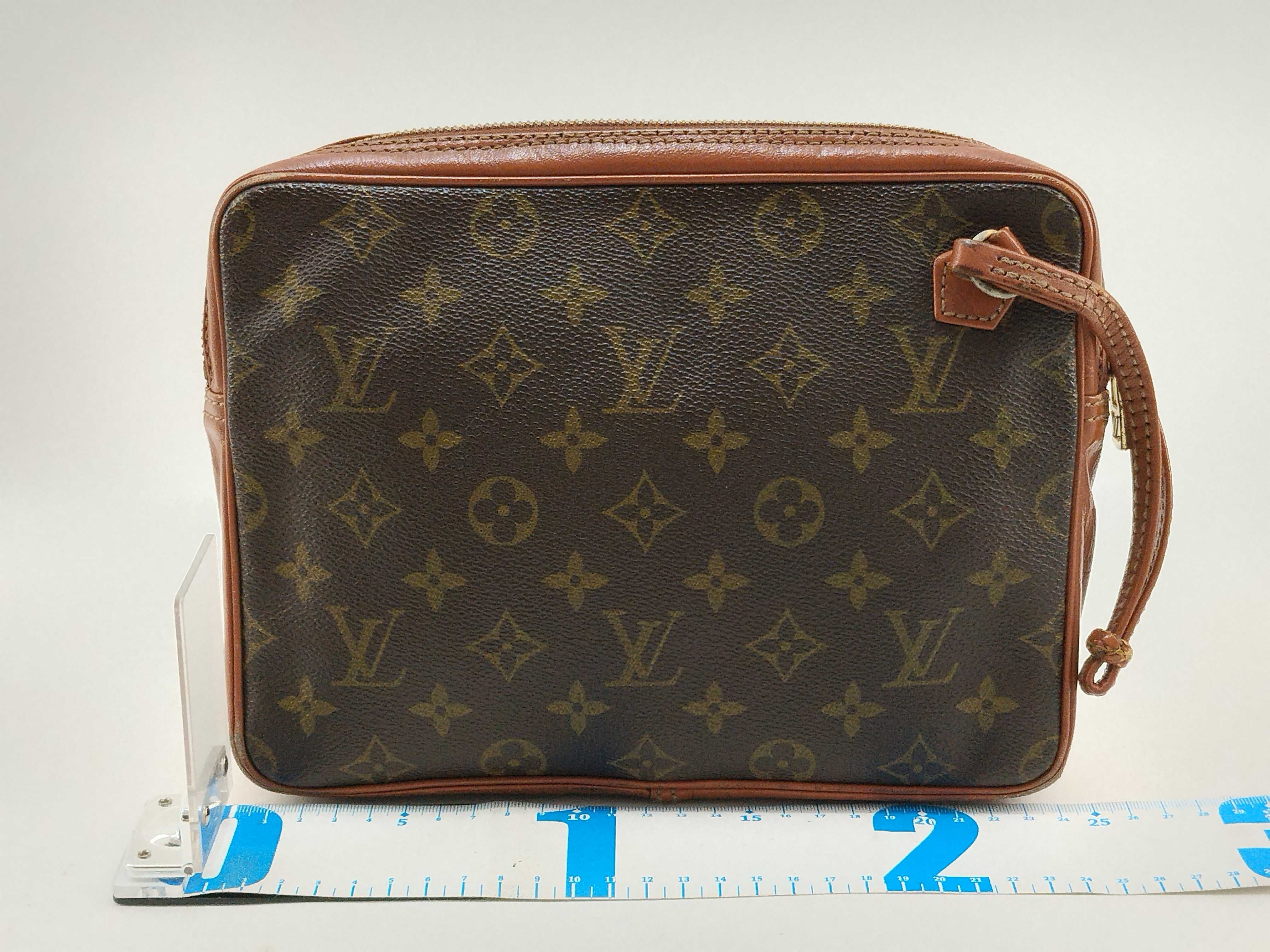 Monogram Clutch Bag — view 2