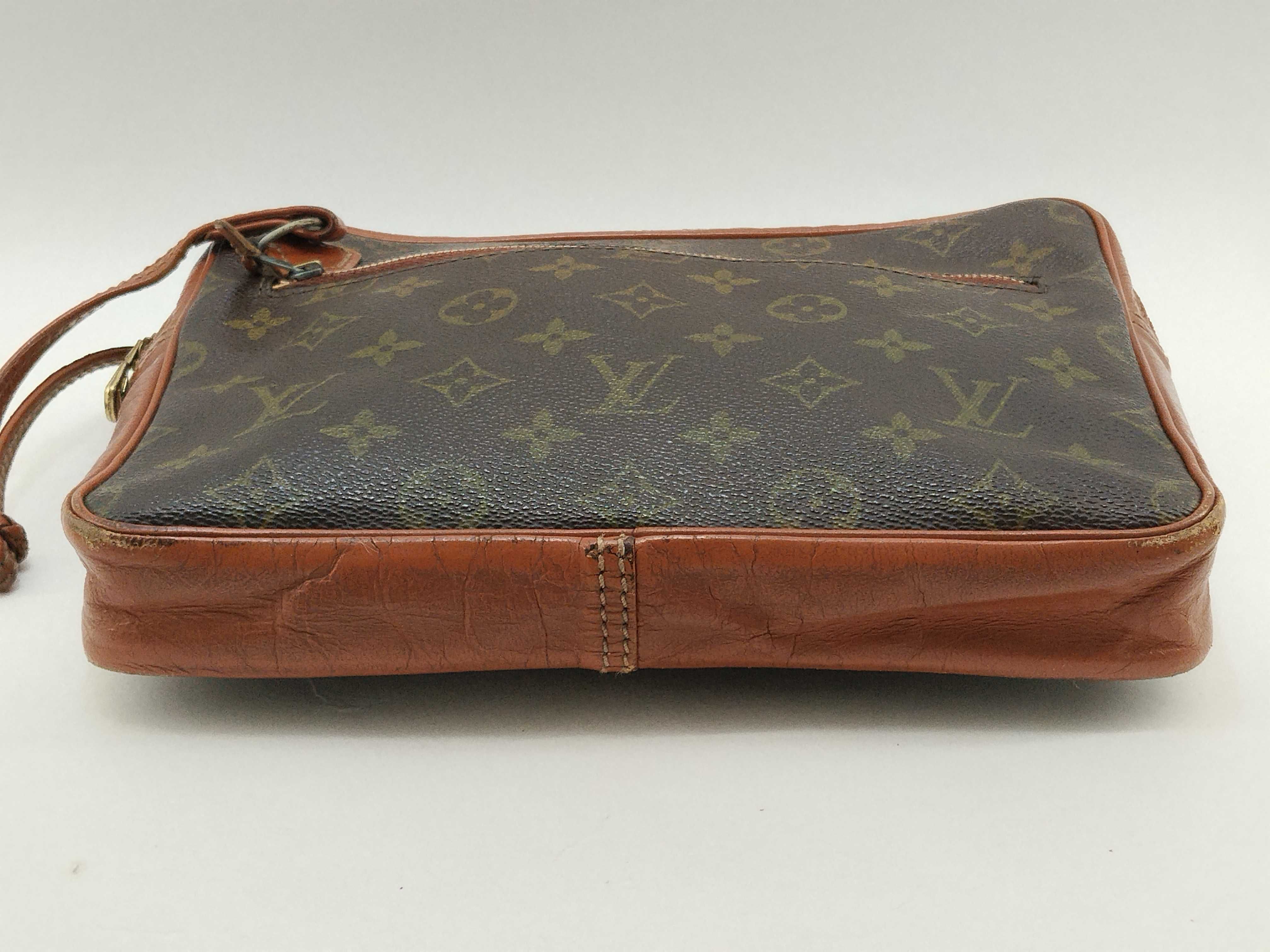 Monogram Clutch Bag — view 3