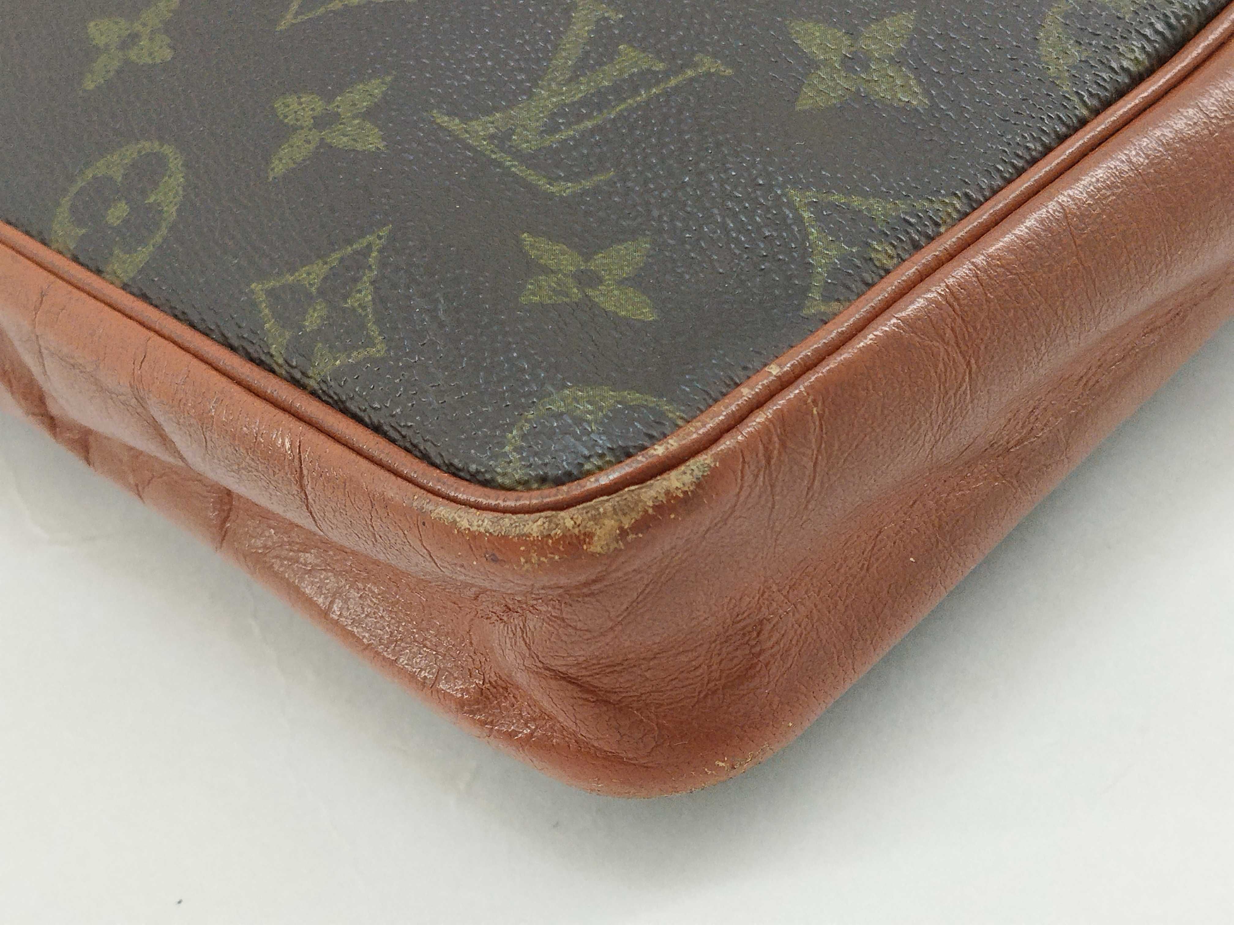 Monogram Clutch Bag — view 4