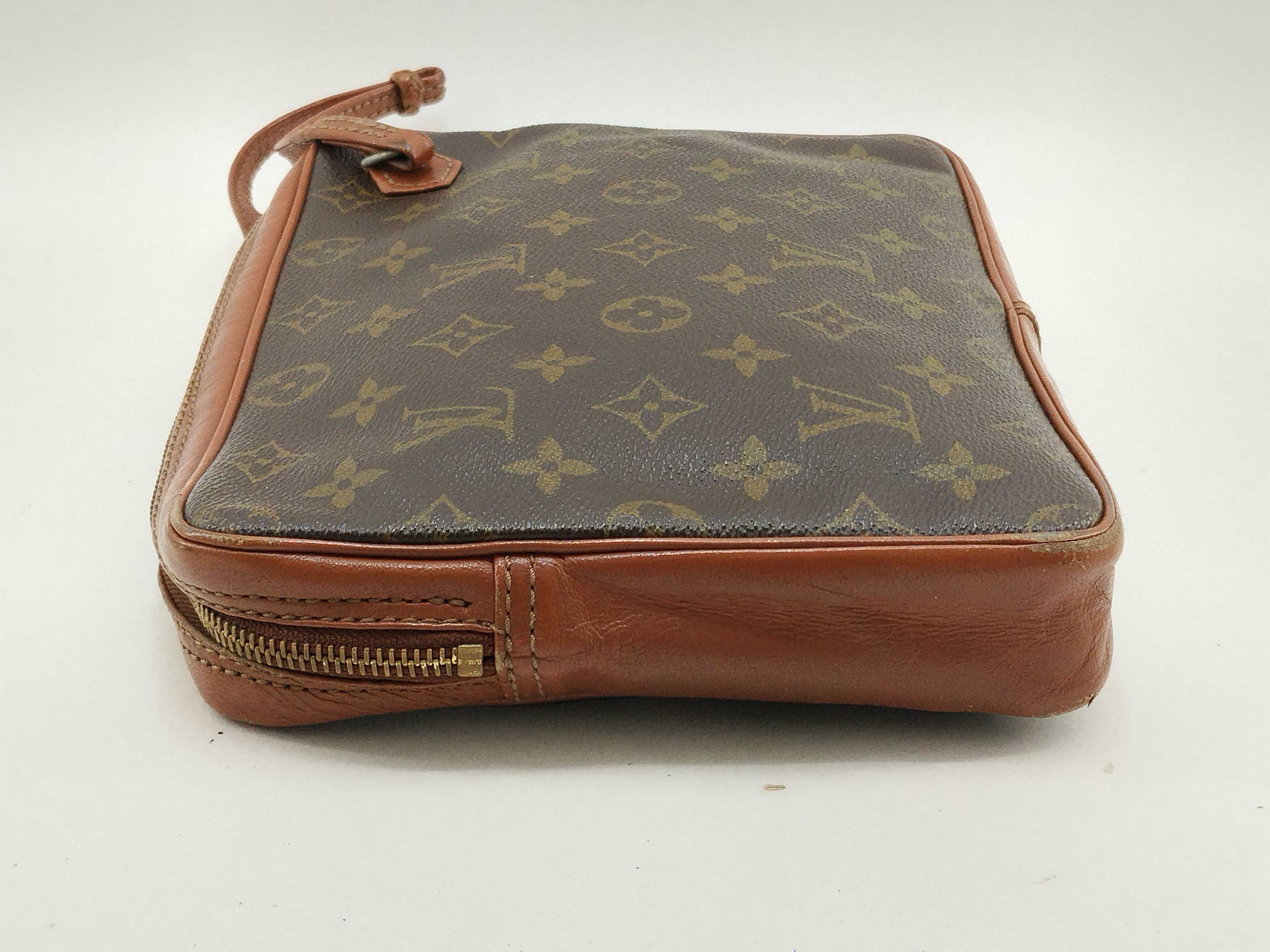 Monogram Clutch Bag — view 9