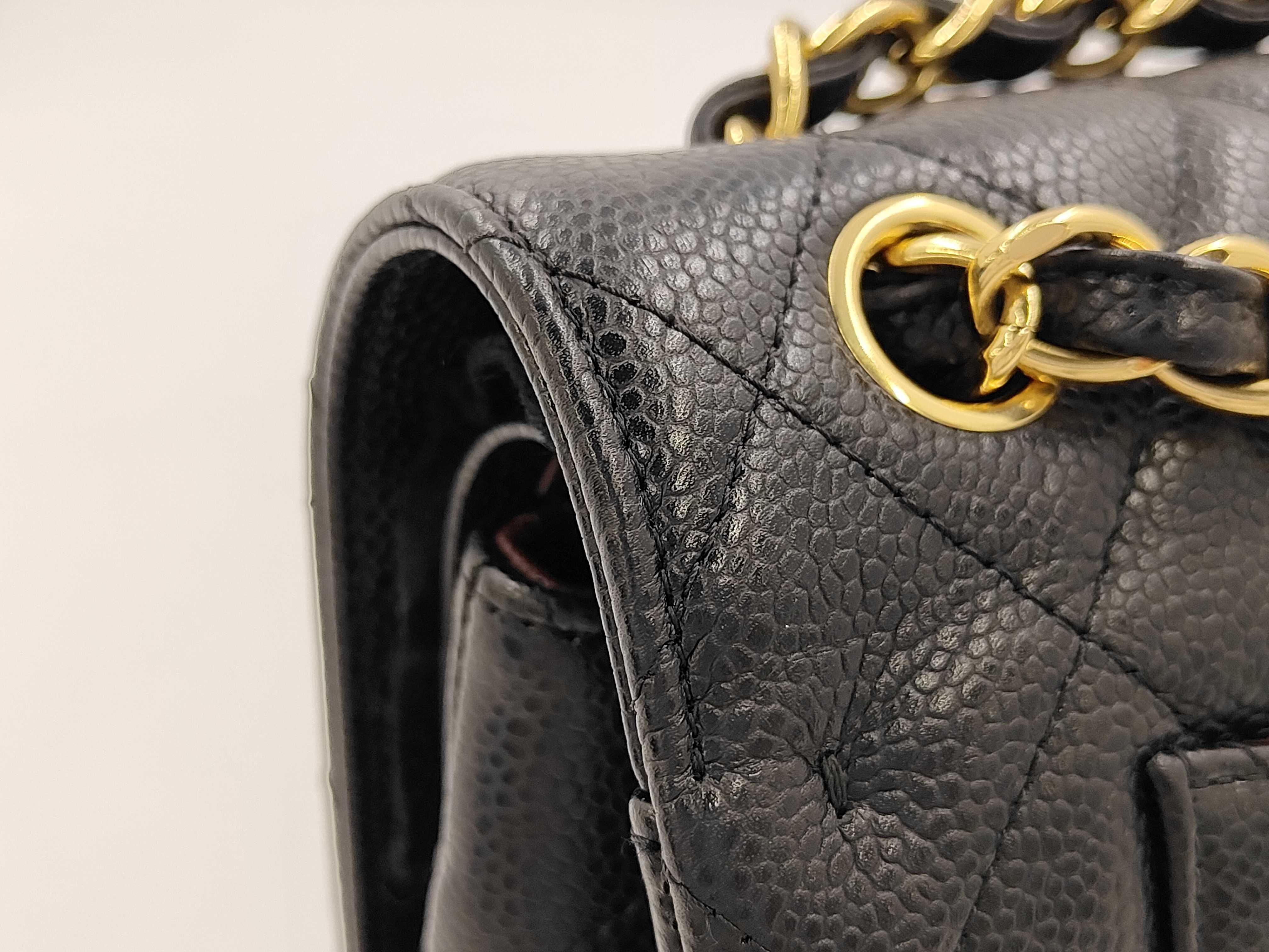 CF Jumbo Chain Shoulder Bag — view 13