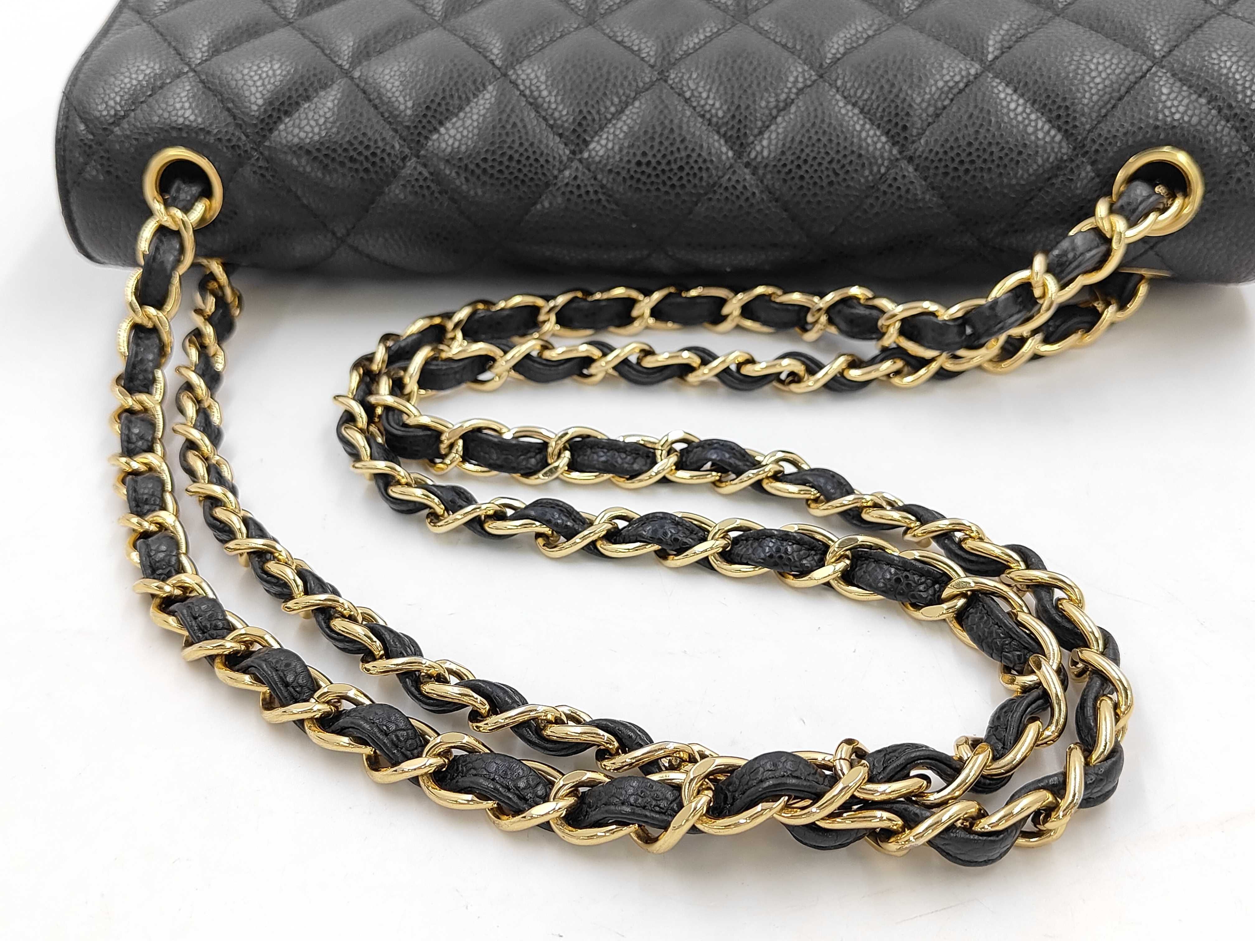 CF Jumbo Chain Shoulder Bag — view 3