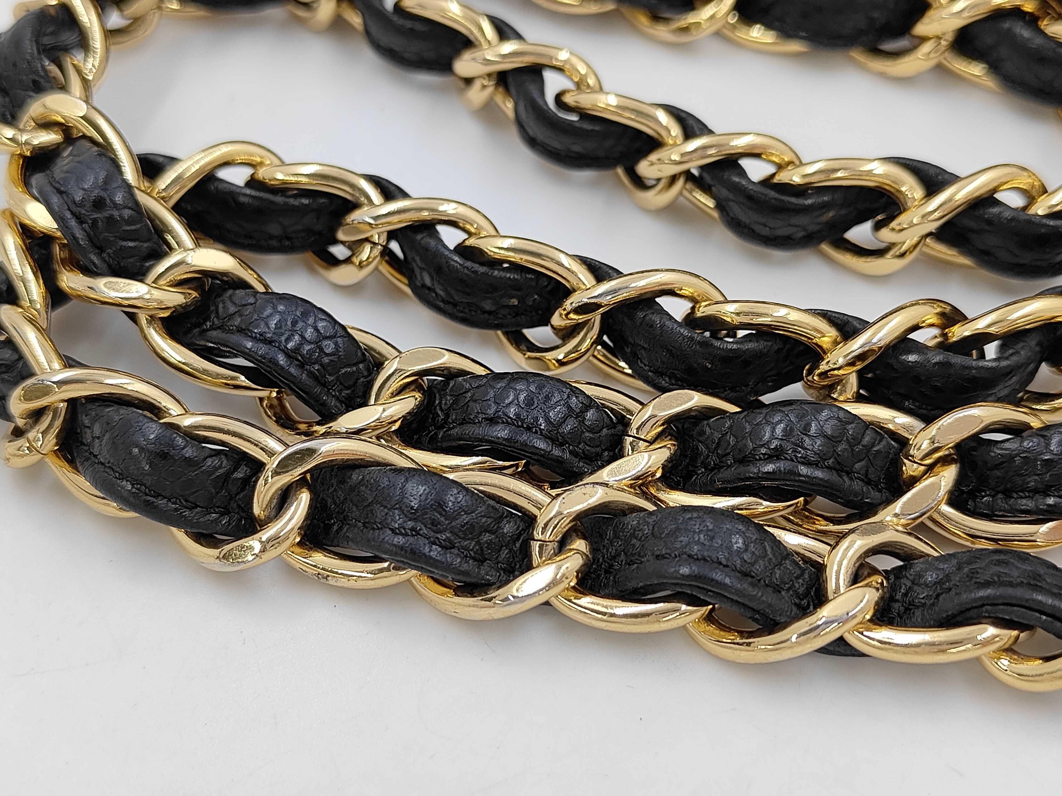 CF Jumbo Chain Shoulder Bag — view 4