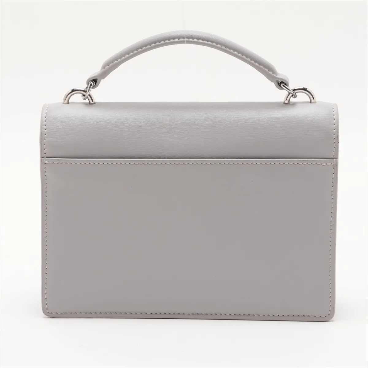 Sunset 533026 Leather 2-Way Handbag, Gray — view 2