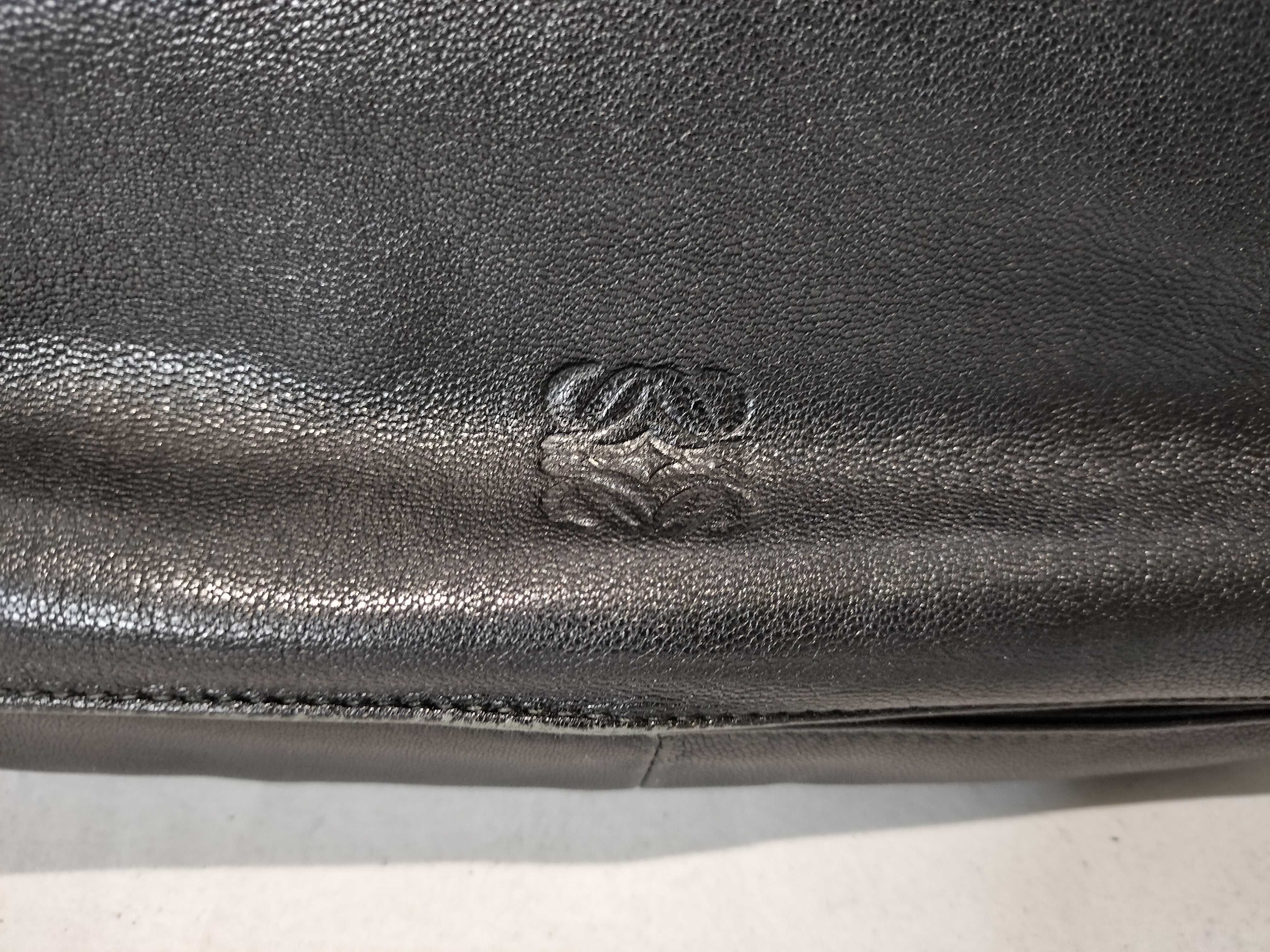 Flamenco Leather Black Handbag — view 2