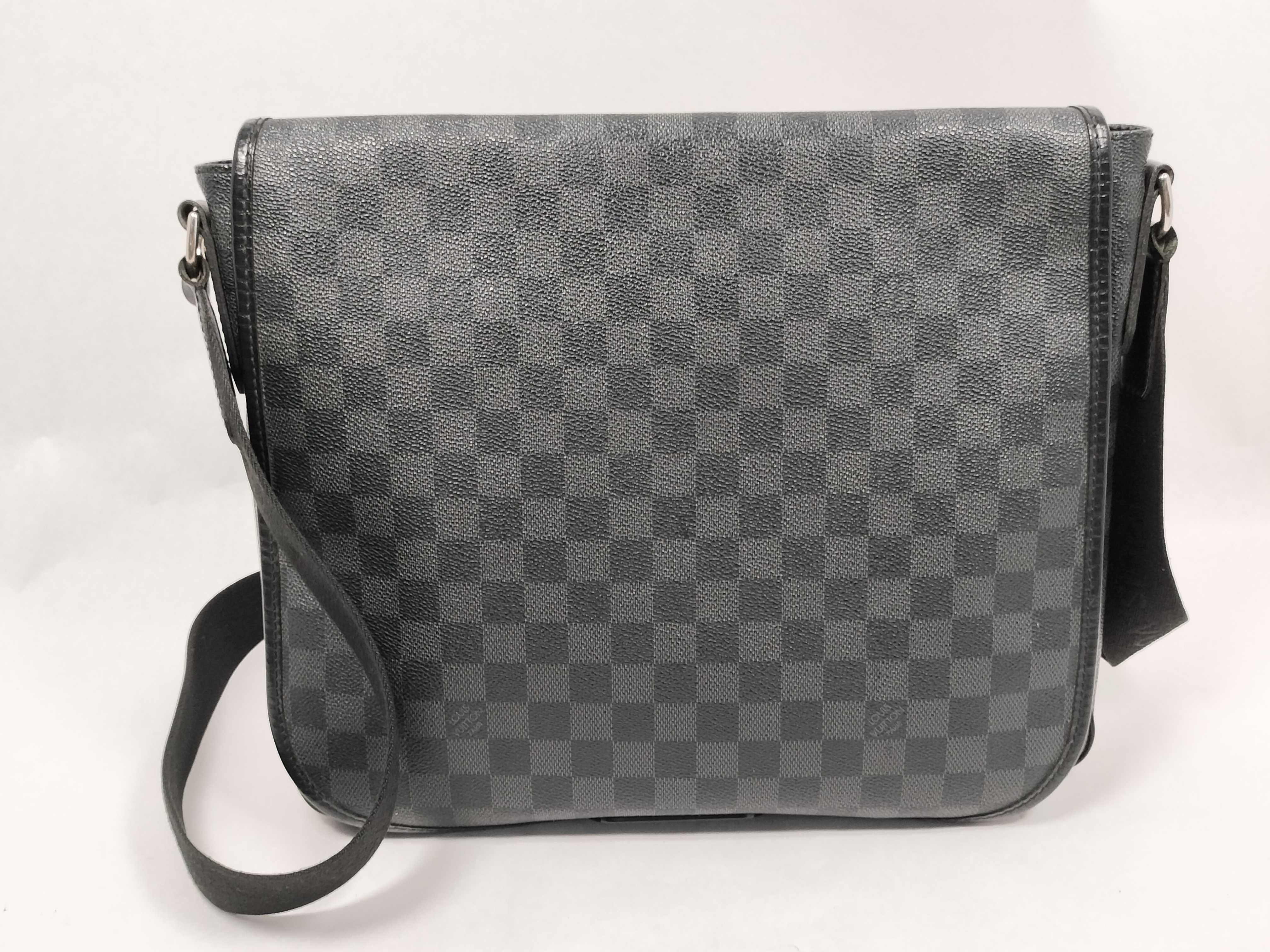 Damier Graphite Louis Vuitton Shoulder Bag