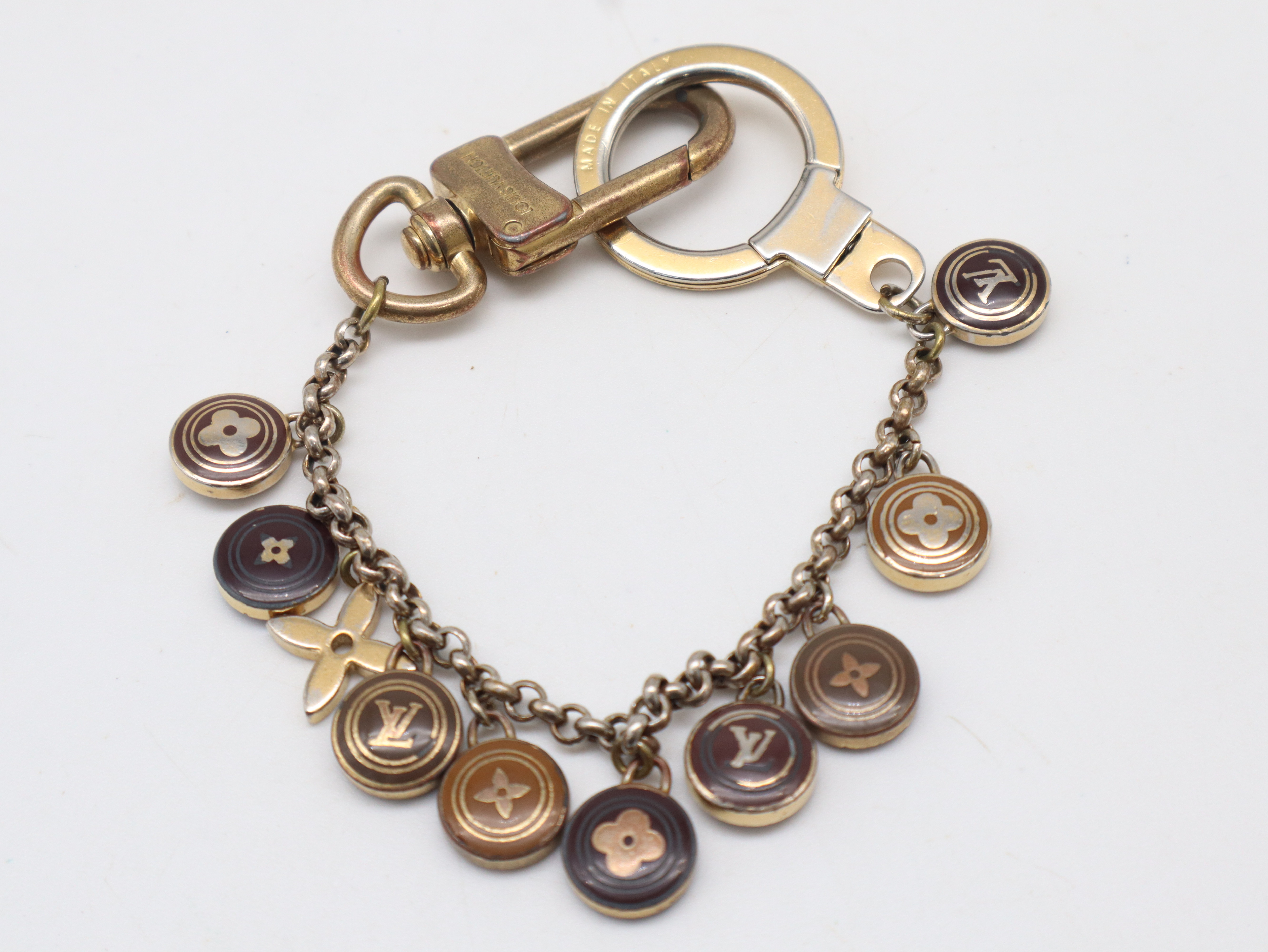 M65387 Portefeuille Bastille Keychain Key Case
