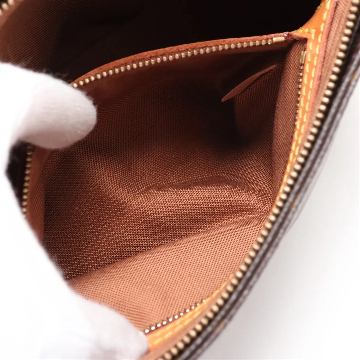 Monogram Trotteur M51240 AR1000 Brown — view 7