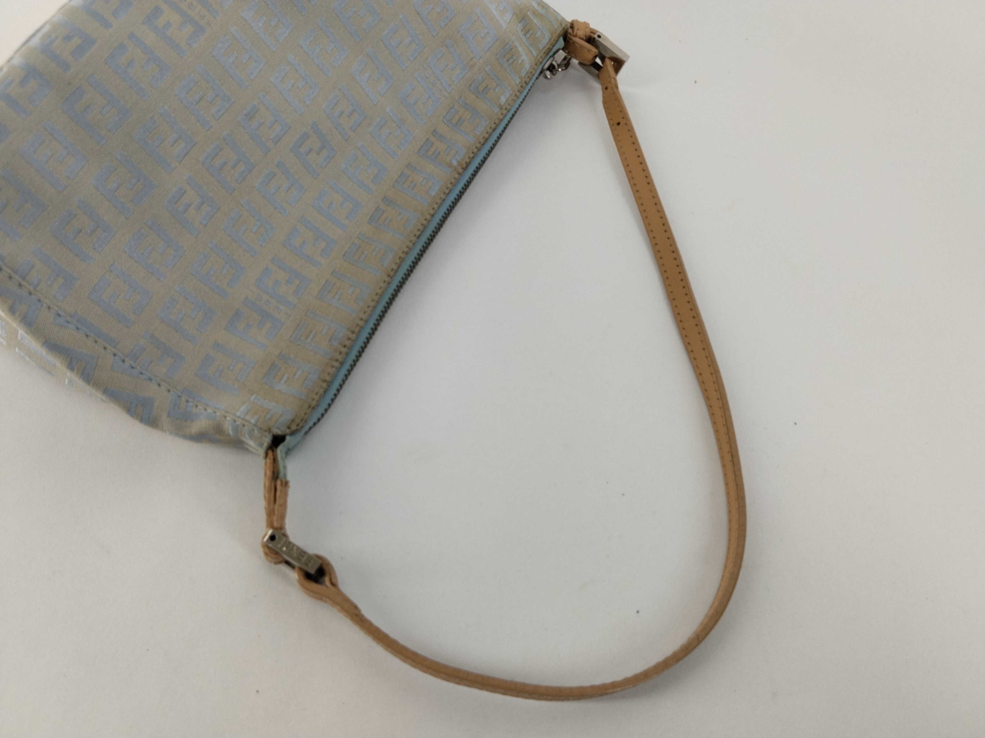 Zucca pattern, Fendi Zucca pattern Zucchino one-shoulder bag, accessory pouch, pouch — view 3
