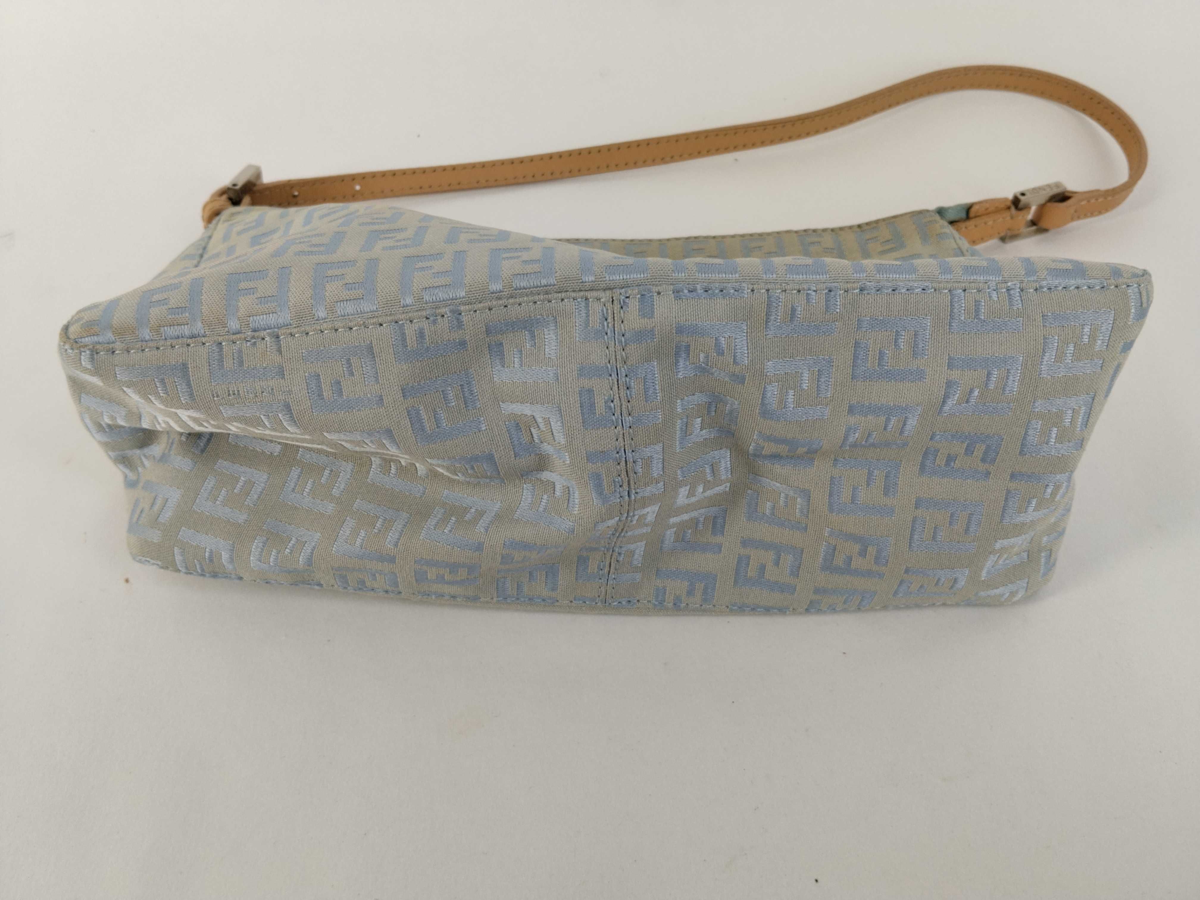 Zucca pattern, Fendi Zucca pattern Zucchino one-shoulder bag, accessory pouch, pouch — view 7