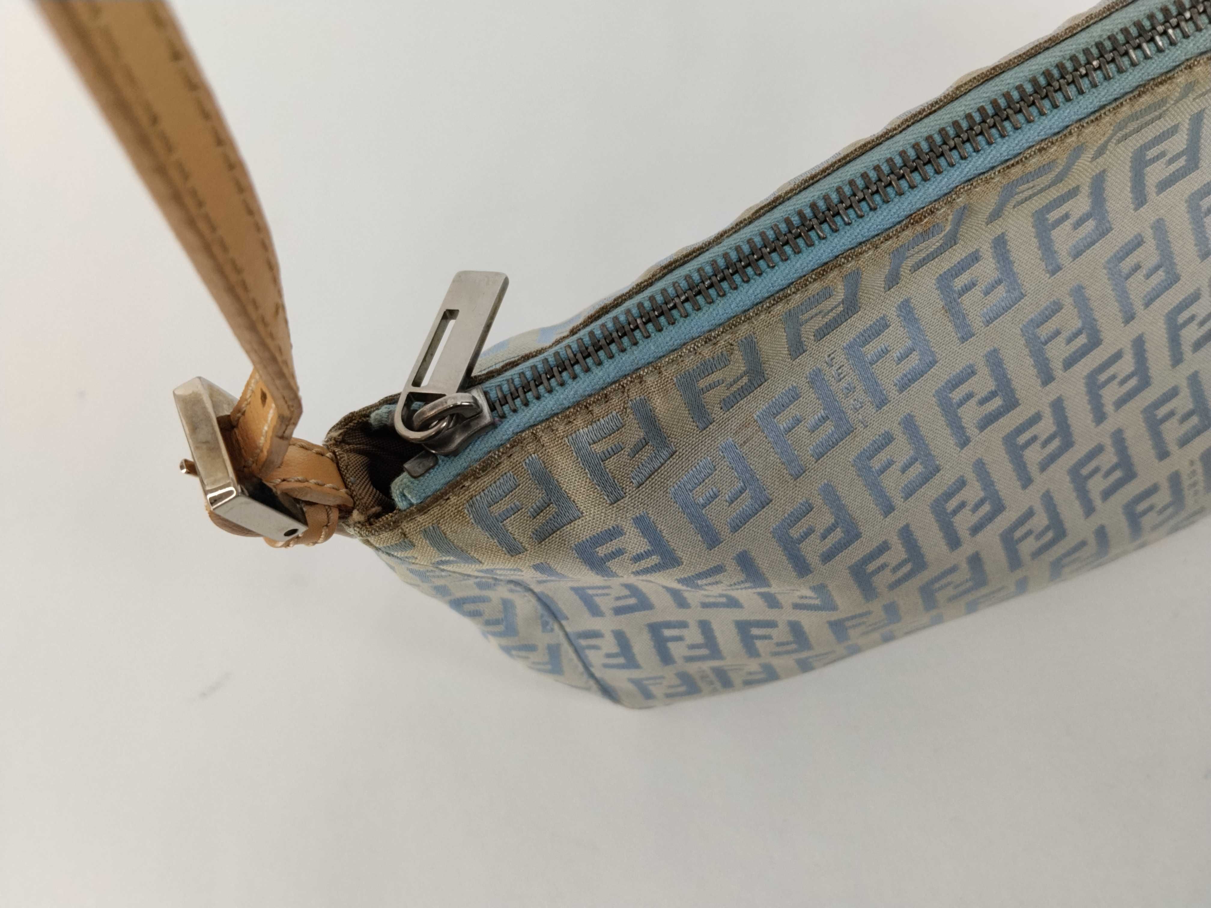 Zucca pattern, Fendi Zucca pattern Zucchino one-shoulder bag, accessory pouch, pouch — view 8