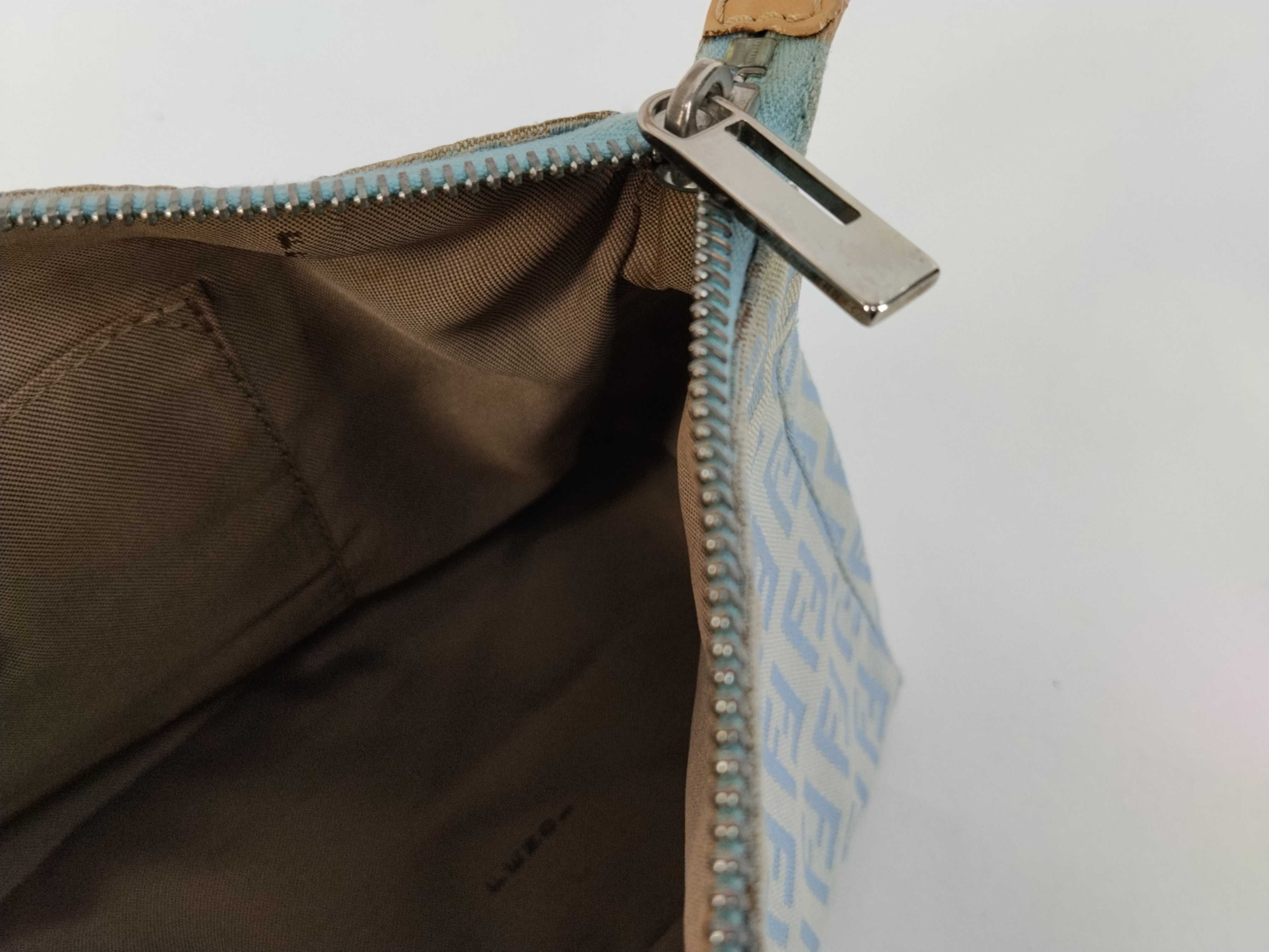 Zucca pattern, Fendi Zucca pattern Zucchino one-shoulder bag, accessory pouch, pouch — view 9