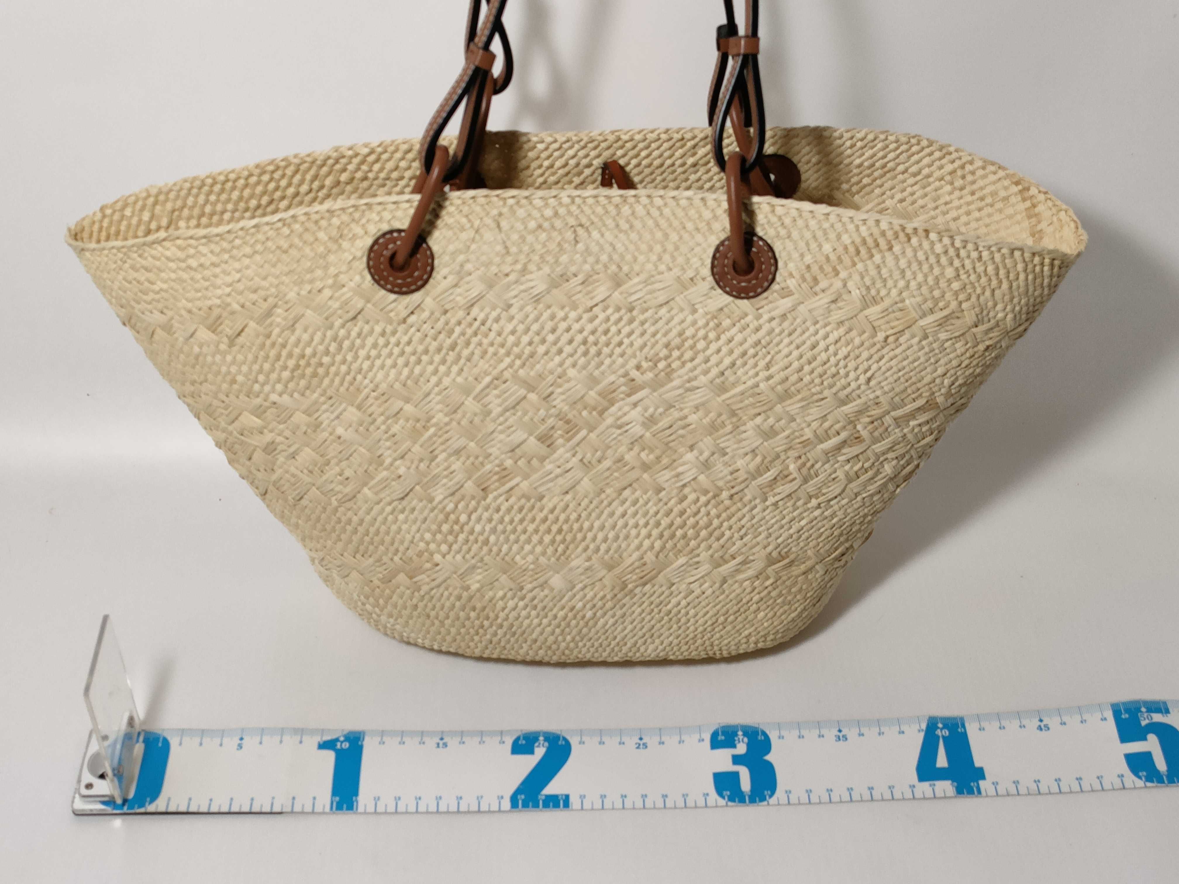 Anagram Basket Tote Bag C822Q29X — view 2