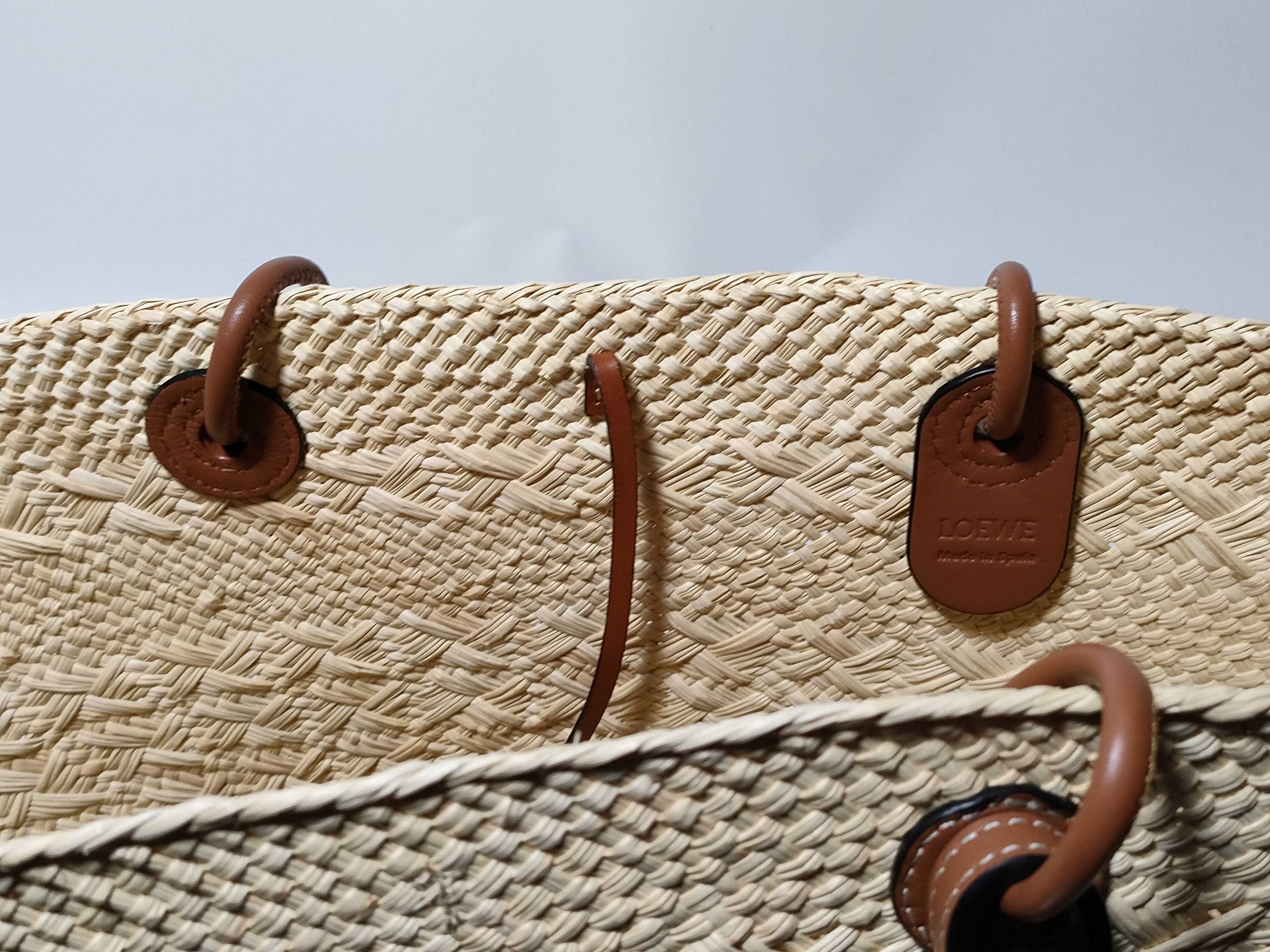 Anagram Basket Tote Bag C822Q29X — view 15