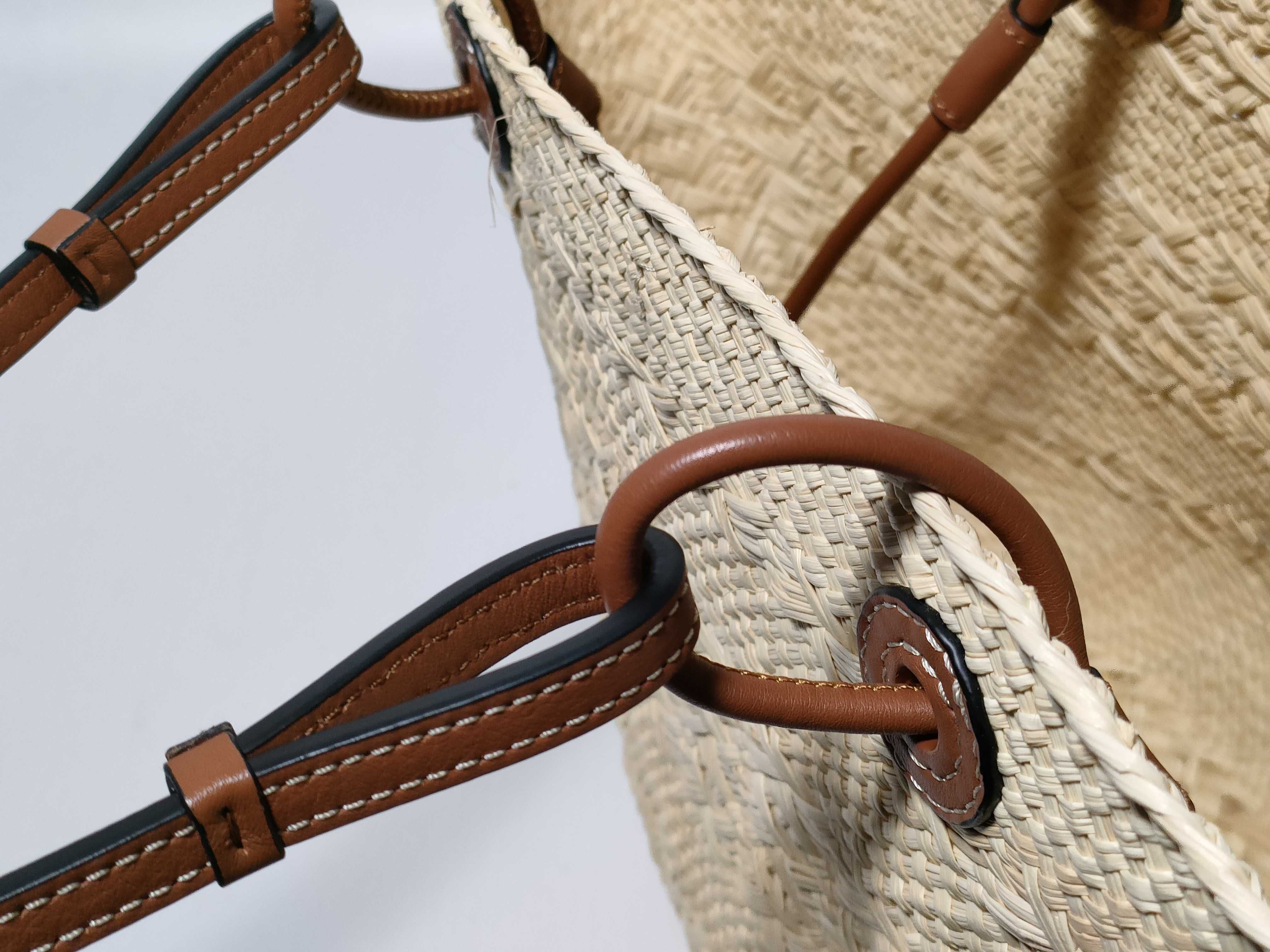 Anagram Basket Tote Bag C822Q29X — view 5