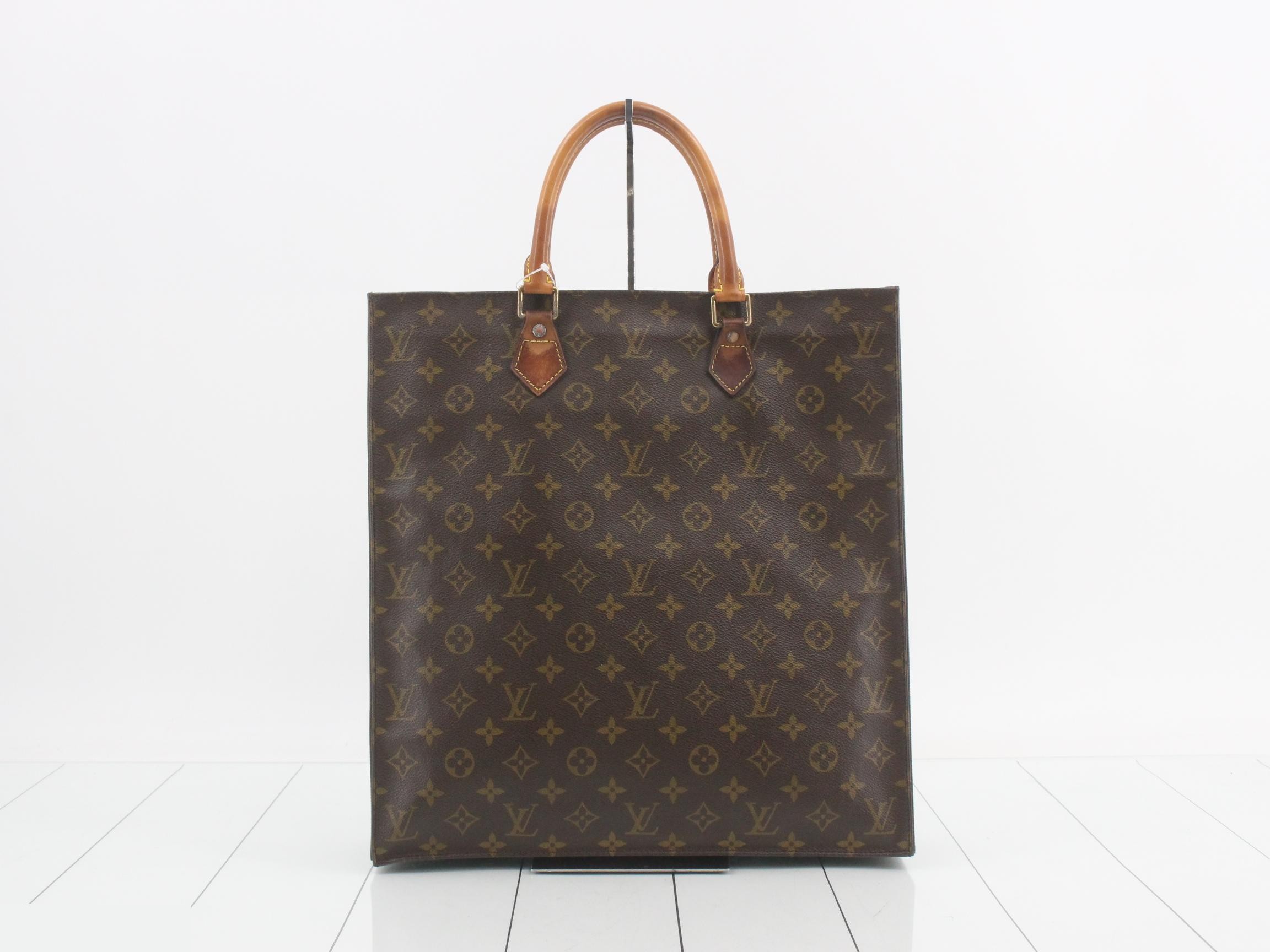 Monogram Sac Plat NM Tote Bag