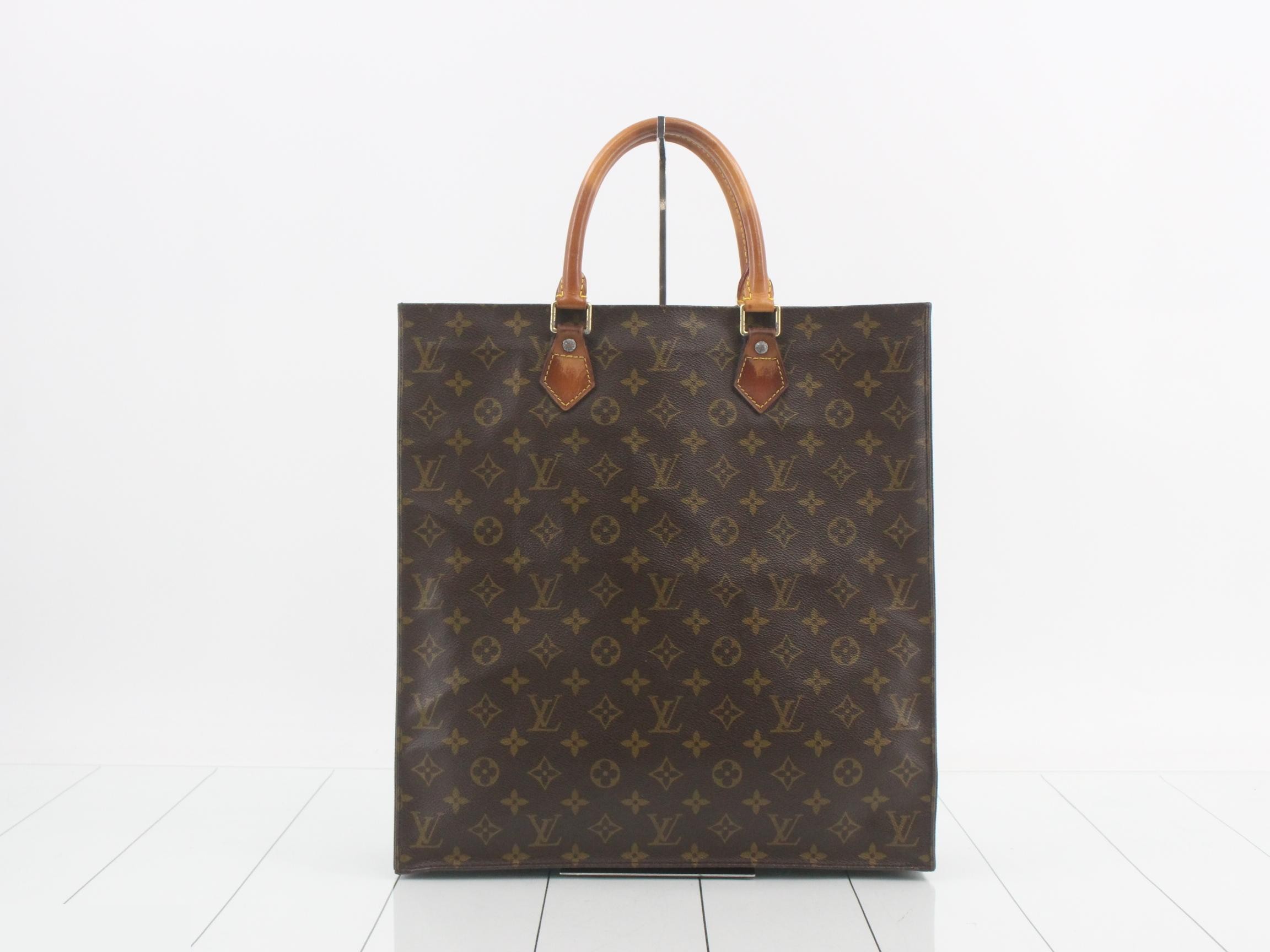 Monogram Sac Plat NM Tote Bag — view 2