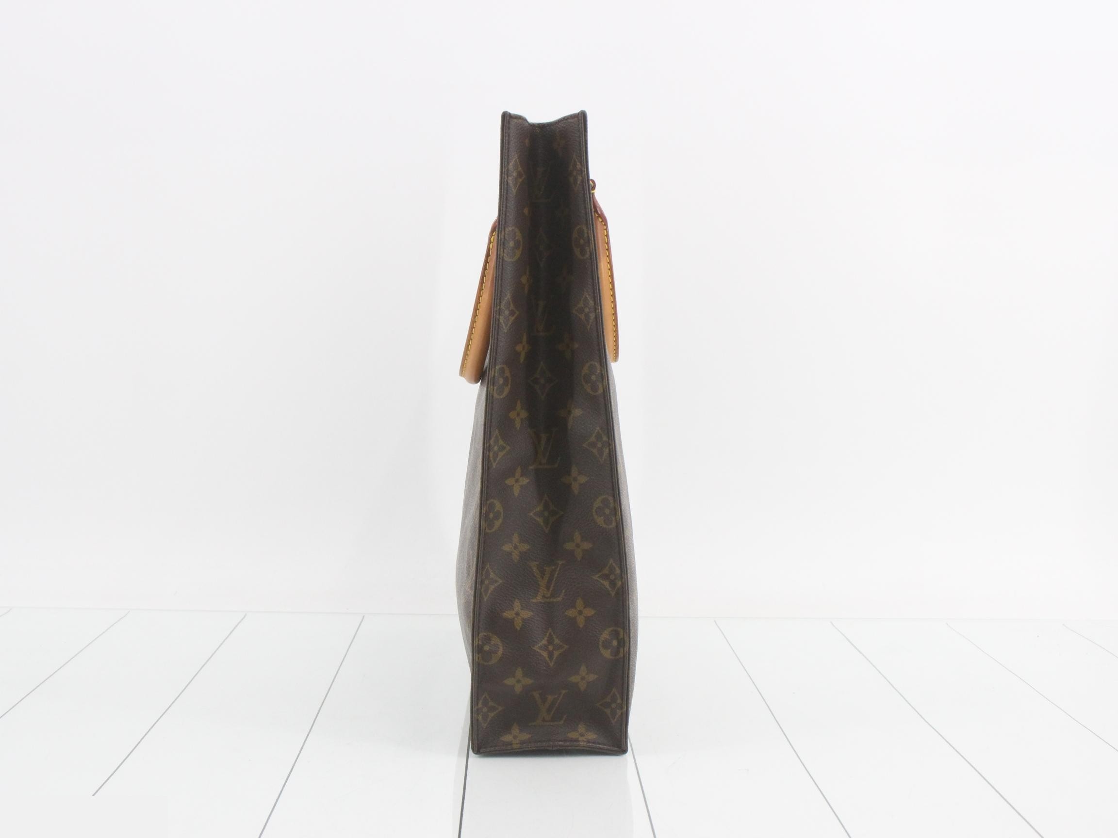 Monogram Sac Plat NM Tote Bag — view 4