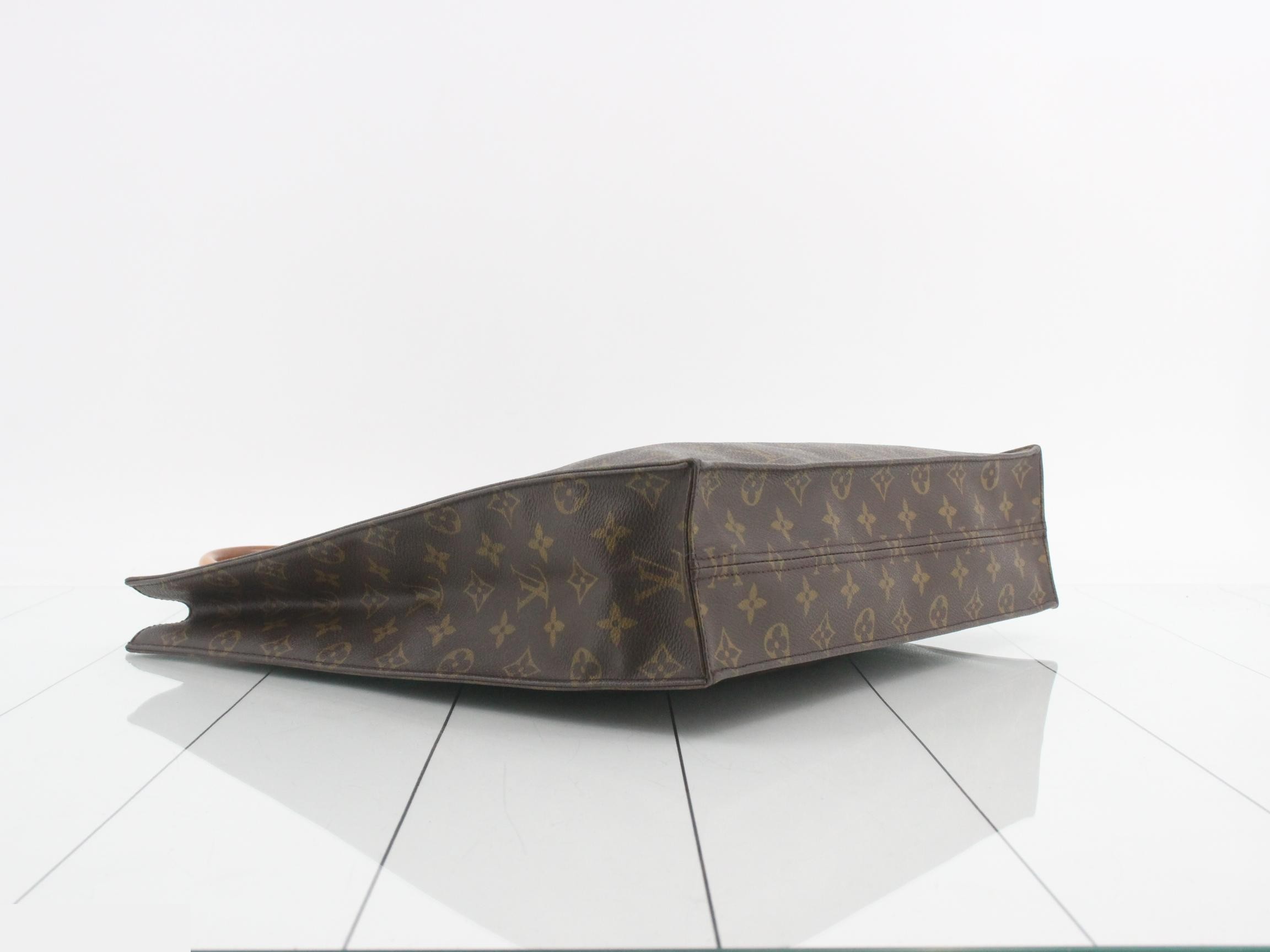 Monogram Sac Plat NM Tote Bag — view 5