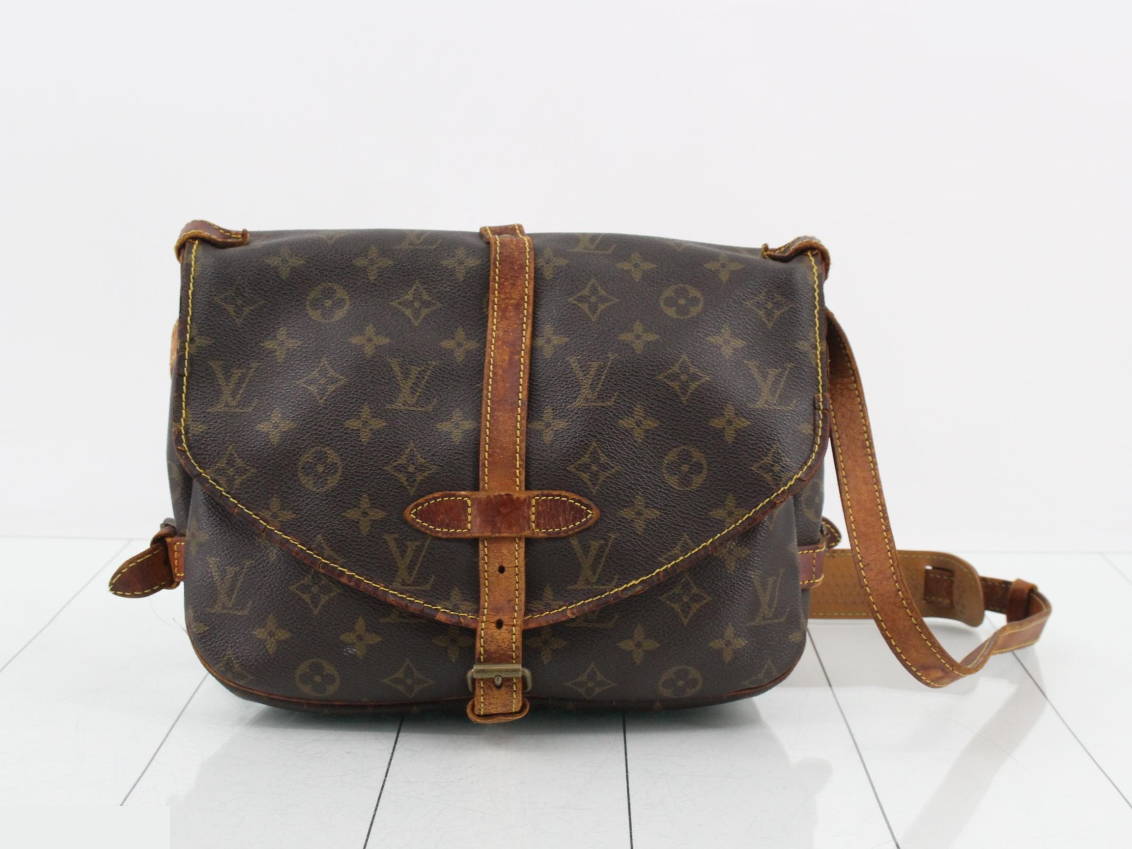 Monogram Saumur 30 Shoulder Bag
