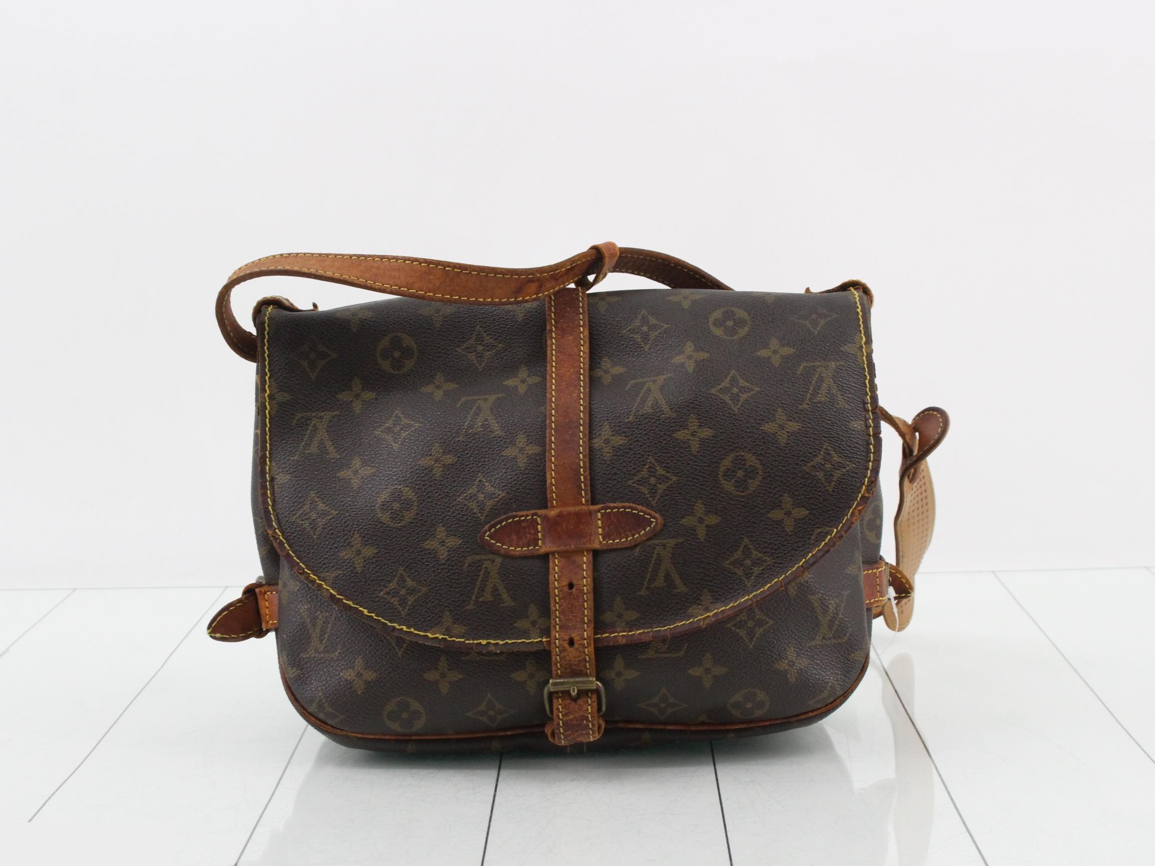 Monogram Saumur 30 Shoulder Bag — view 2