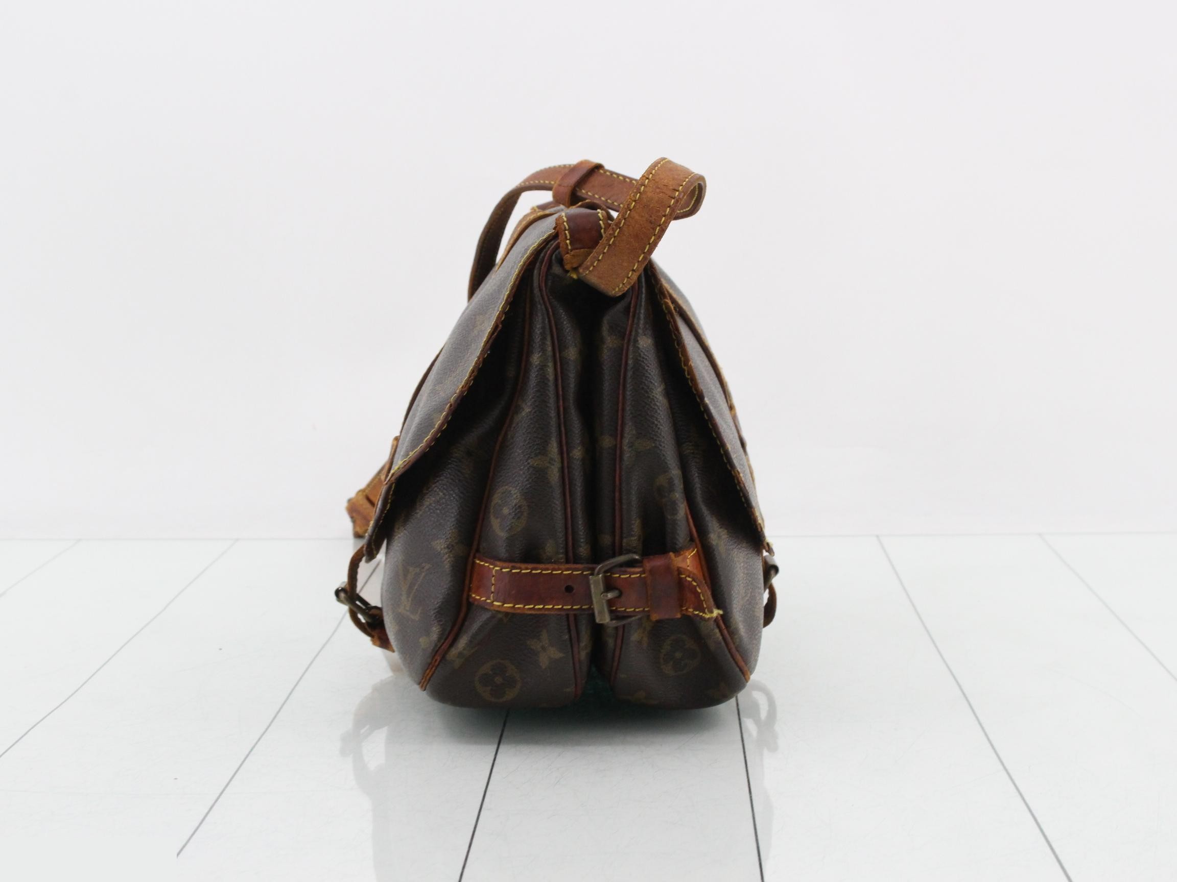 Monogram Saumur 30 Shoulder Bag — view 3