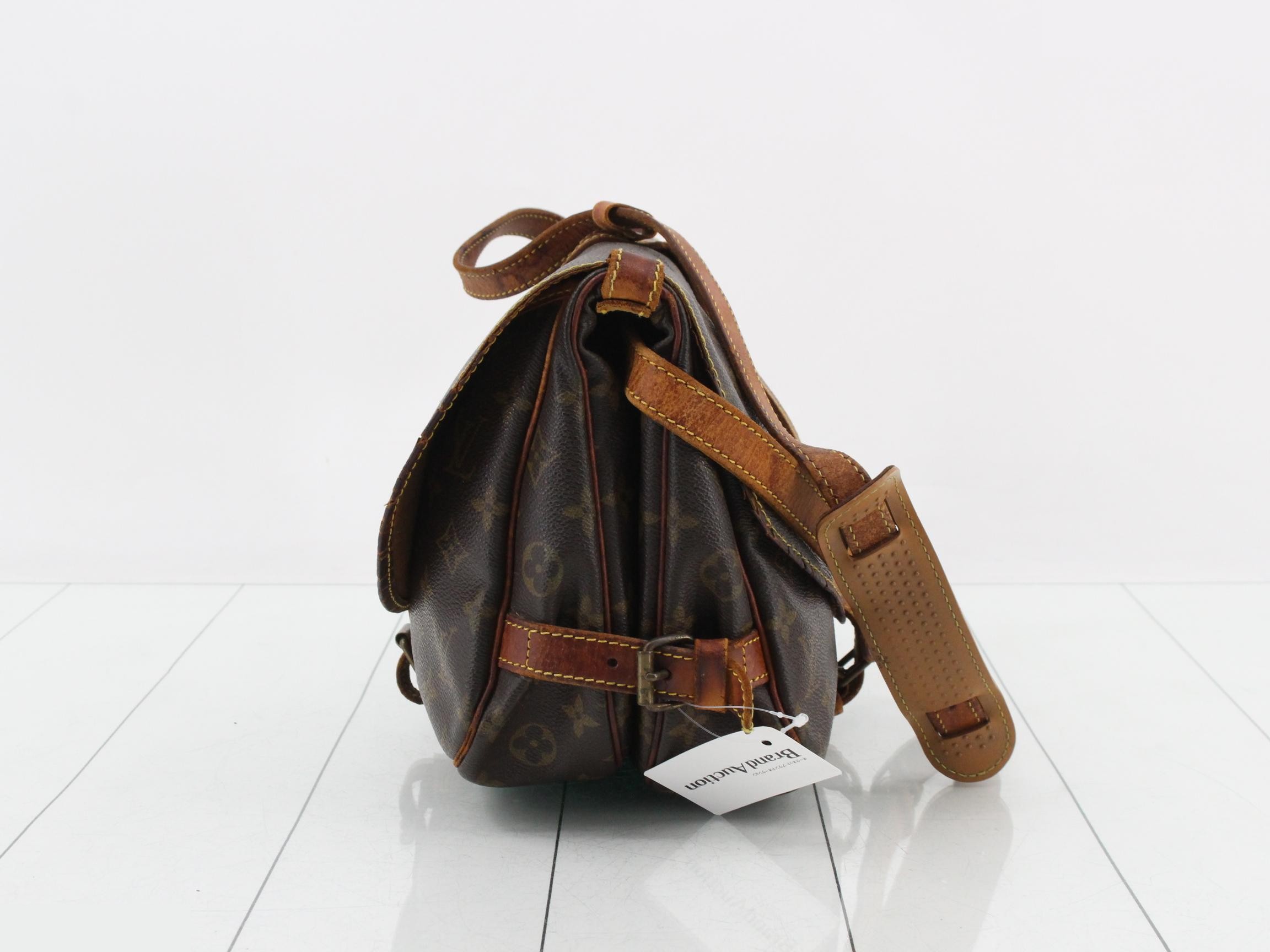 Monogram Saumur 30 Shoulder Bag — view 4