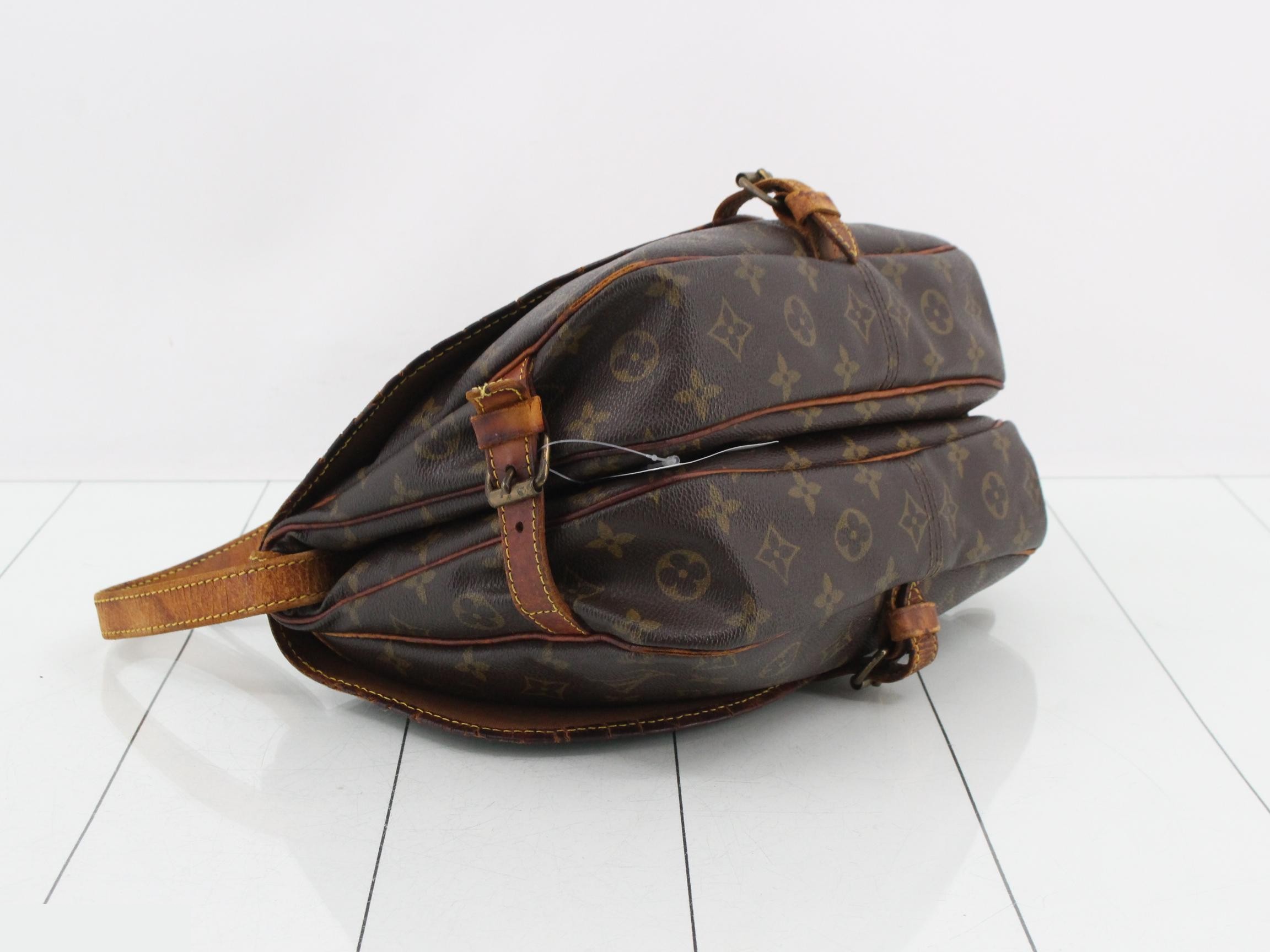 Monogram Saumur 30 Shoulder Bag — view 5