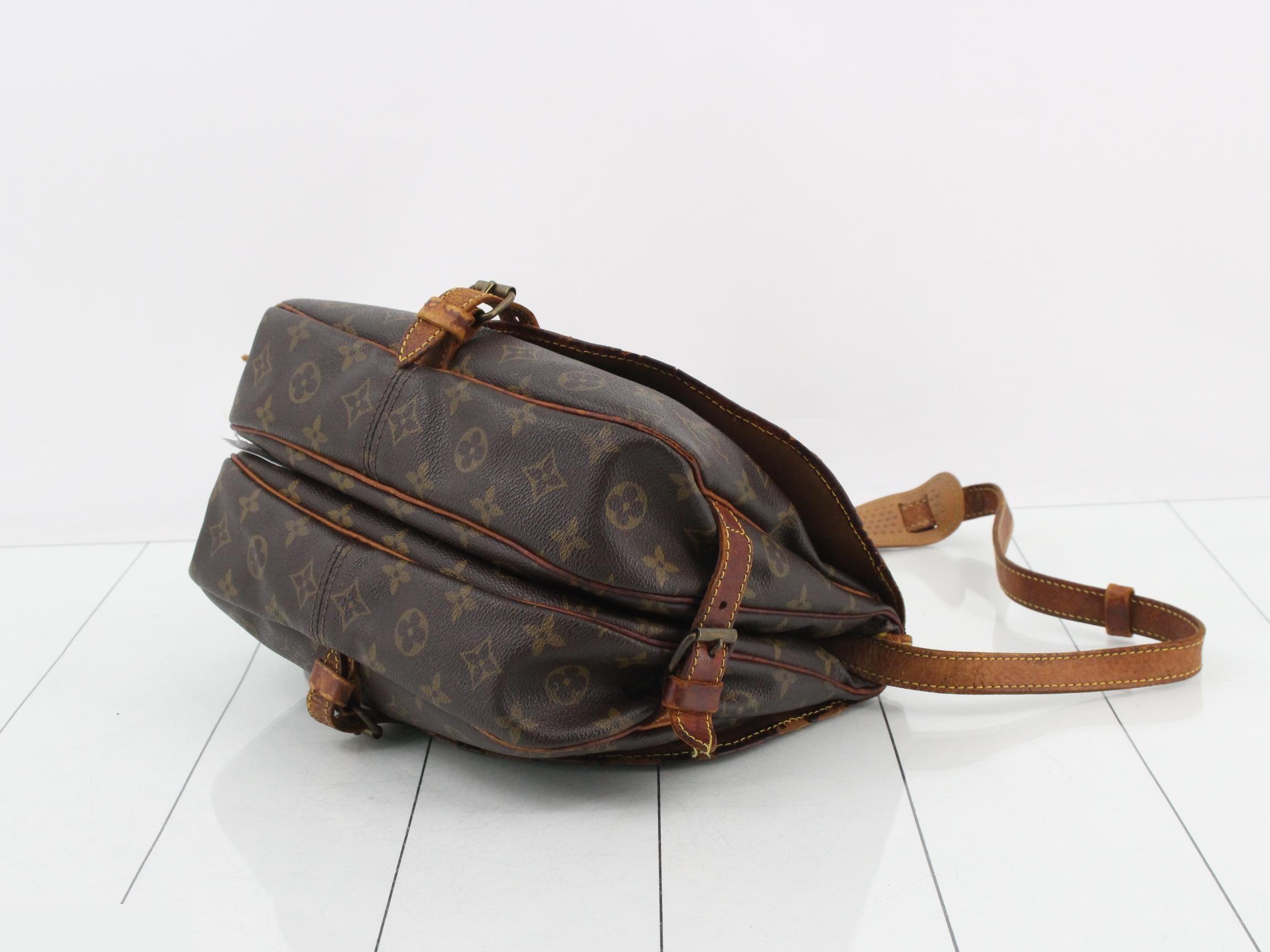 Monogram Saumur 30 Shoulder Bag — view 6