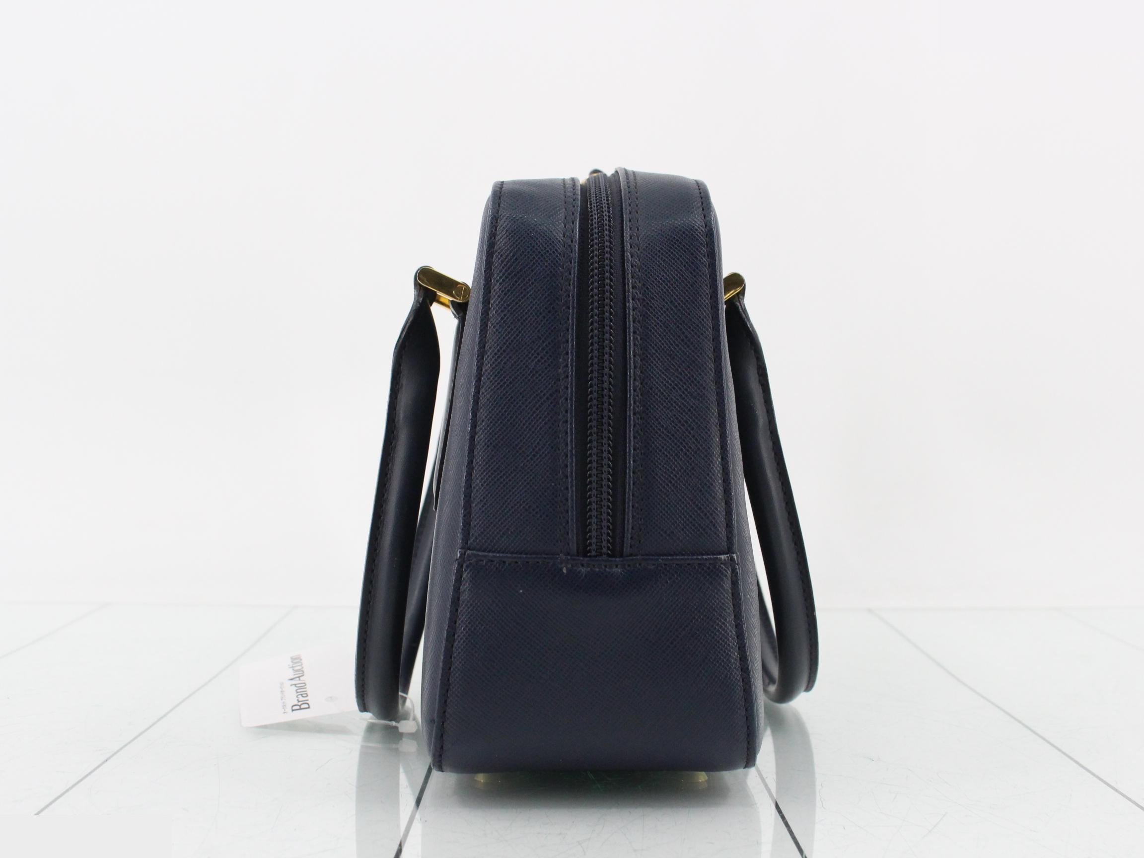 Saffiano Nova Check Leather Bag/Handbag — view 4