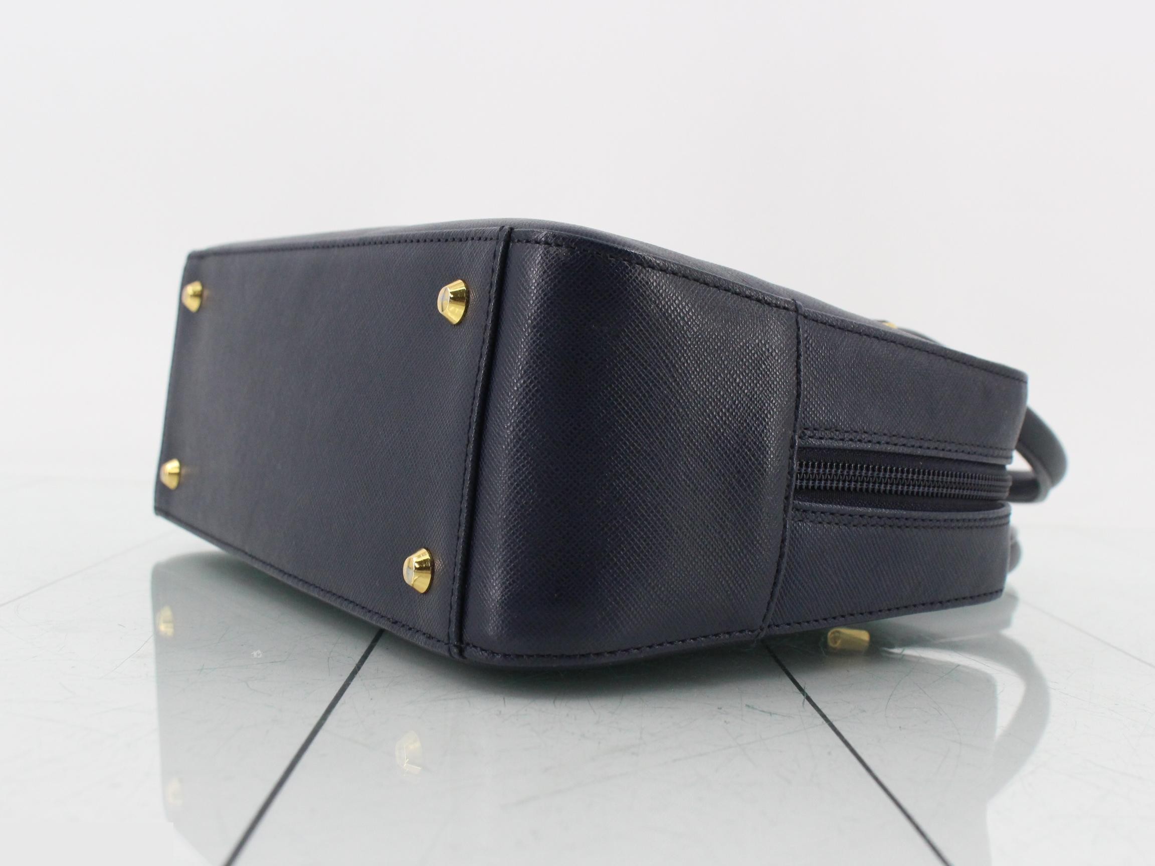 Saffiano Nova Check Leather Bag/Handbag — view 6