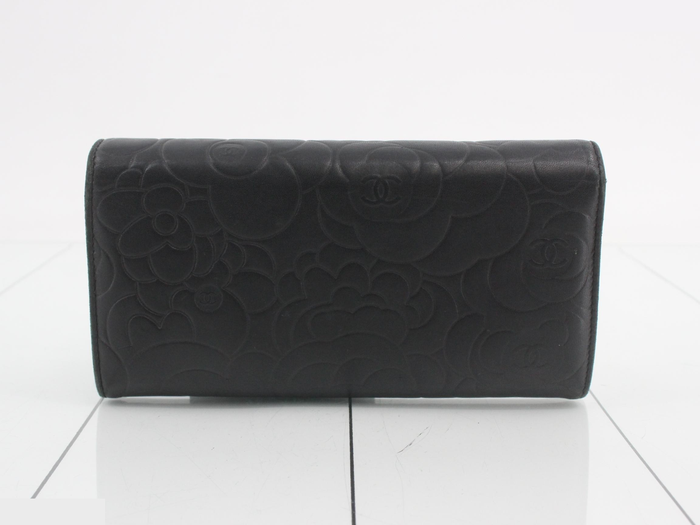 Camellia Long Wallet — view 2