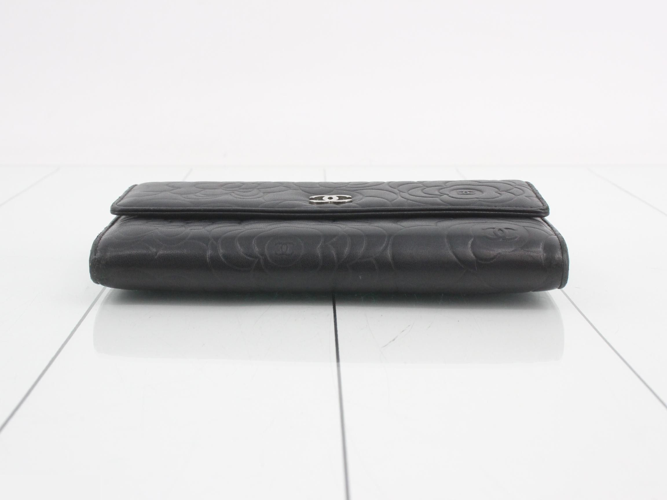 Camellia Long Wallet — view 3