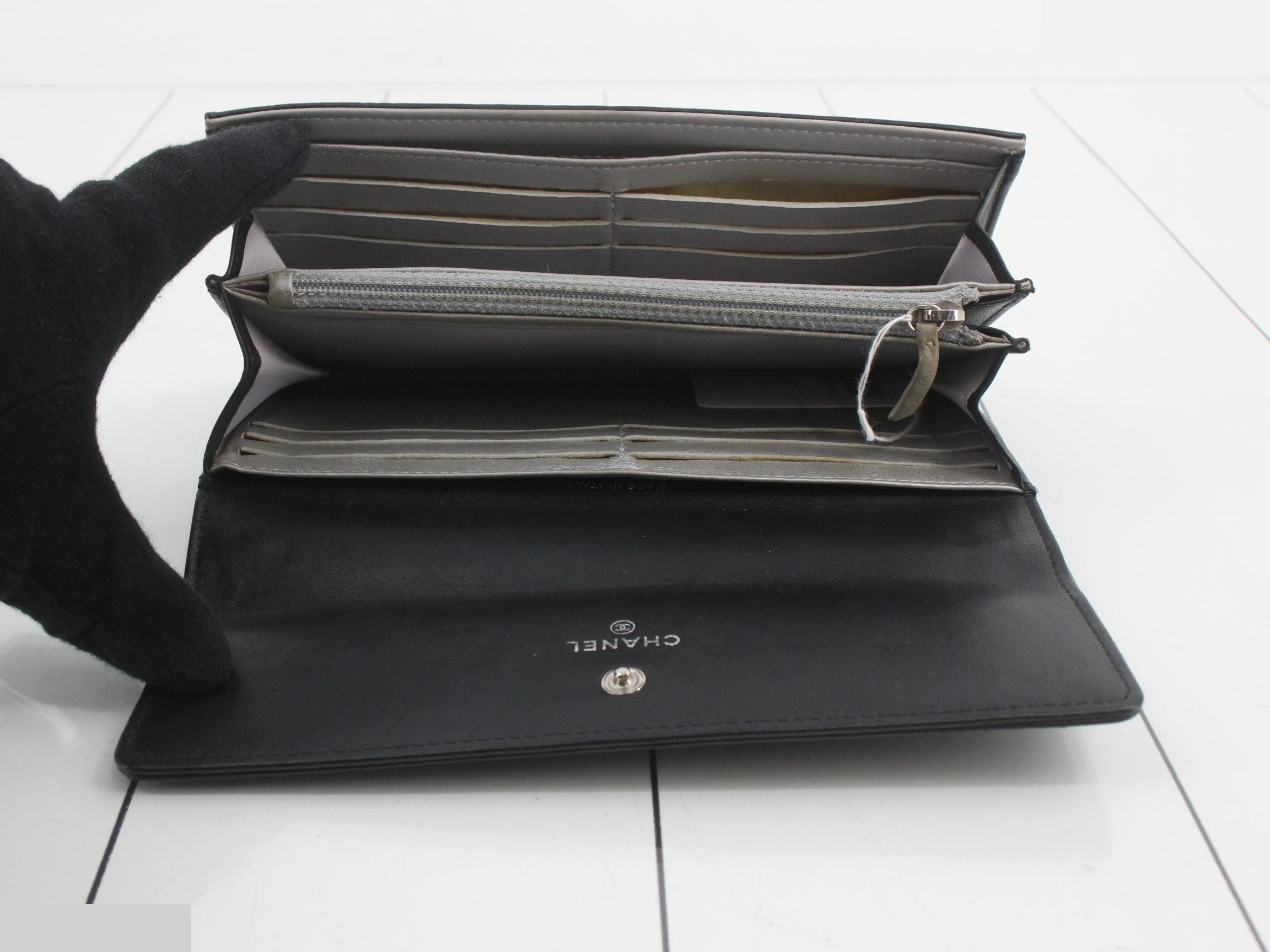 Camellia Long Wallet — view 4