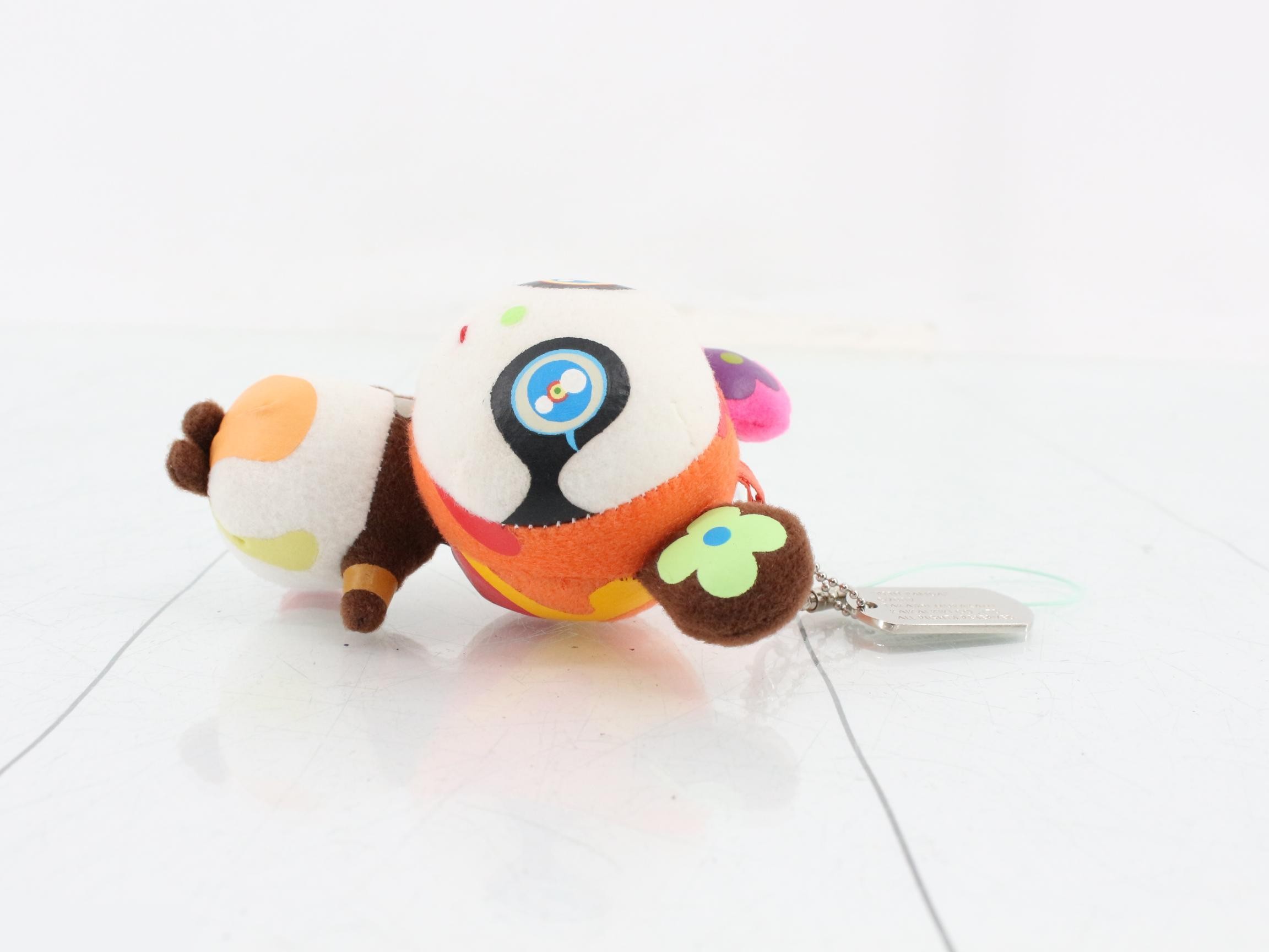 Petit Panda Takashi Murakami Novelty Keychain — view 3