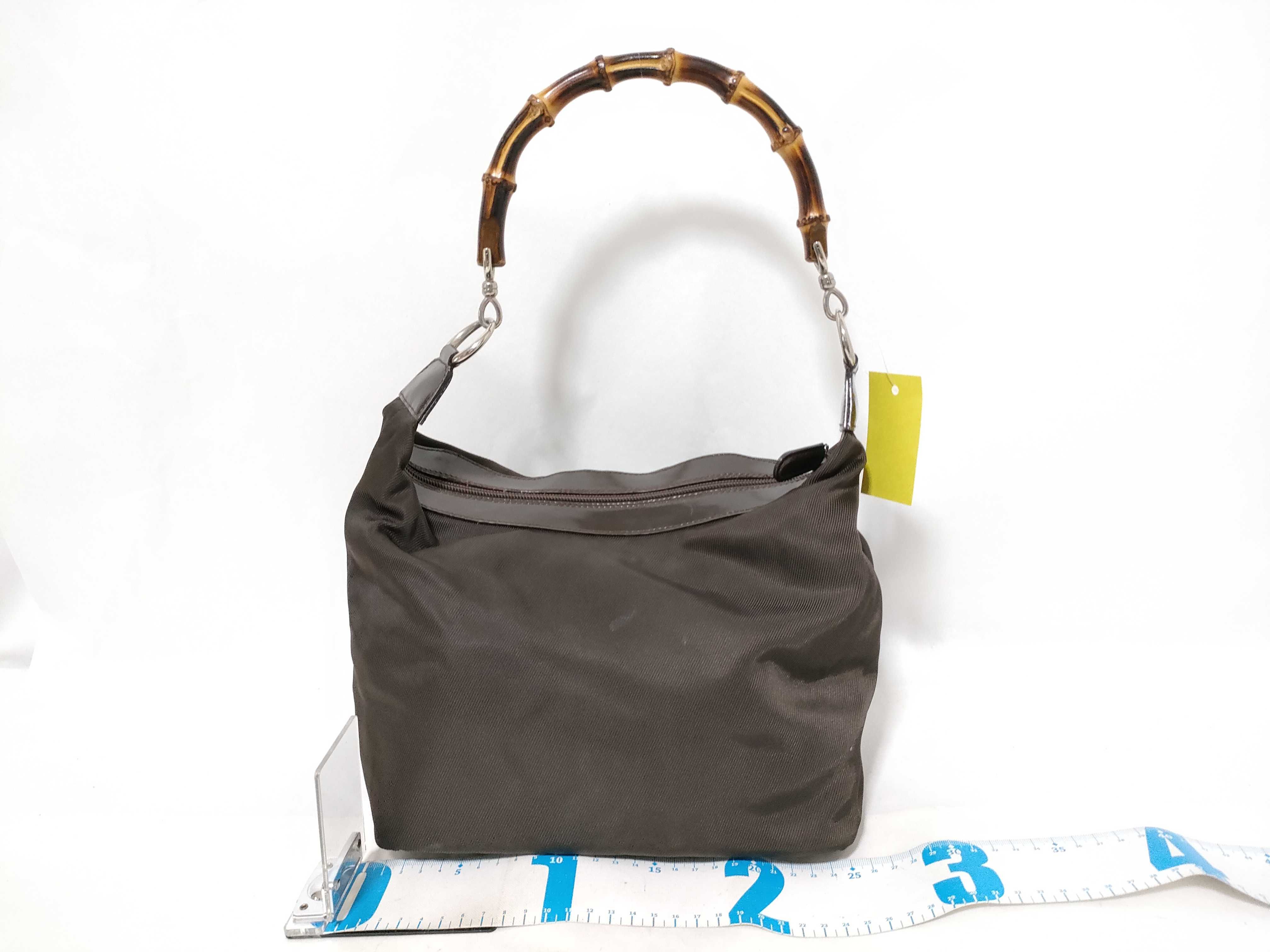Bamboo 000.1956.0531 Shoulder Bag, Brown — view 2