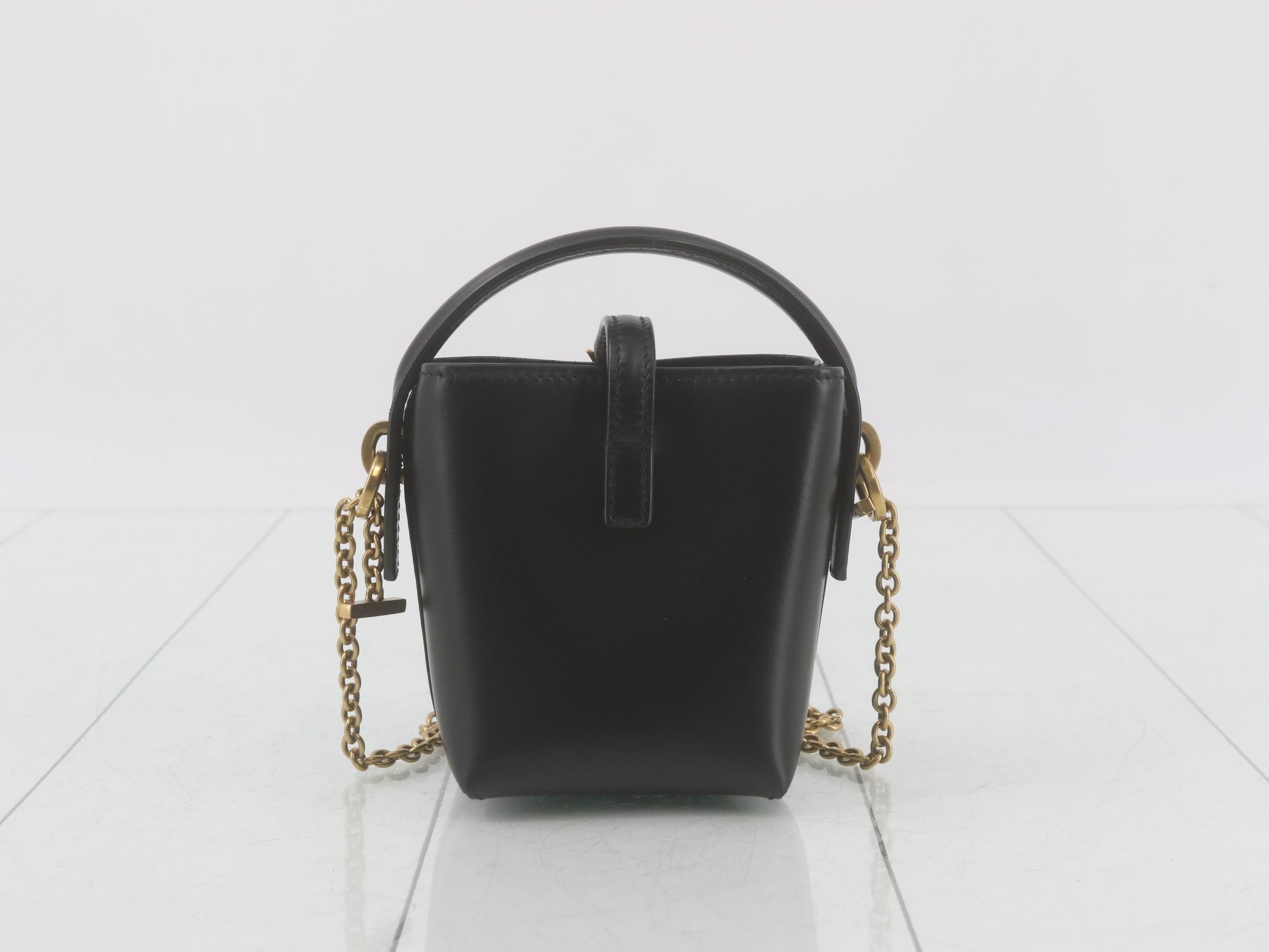 Leather Chain Pouch — view 2