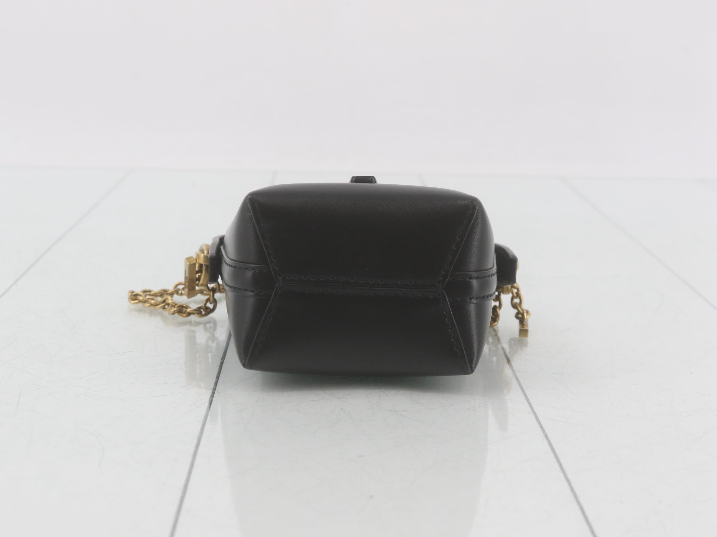 Leather Chain Pouch — view 3