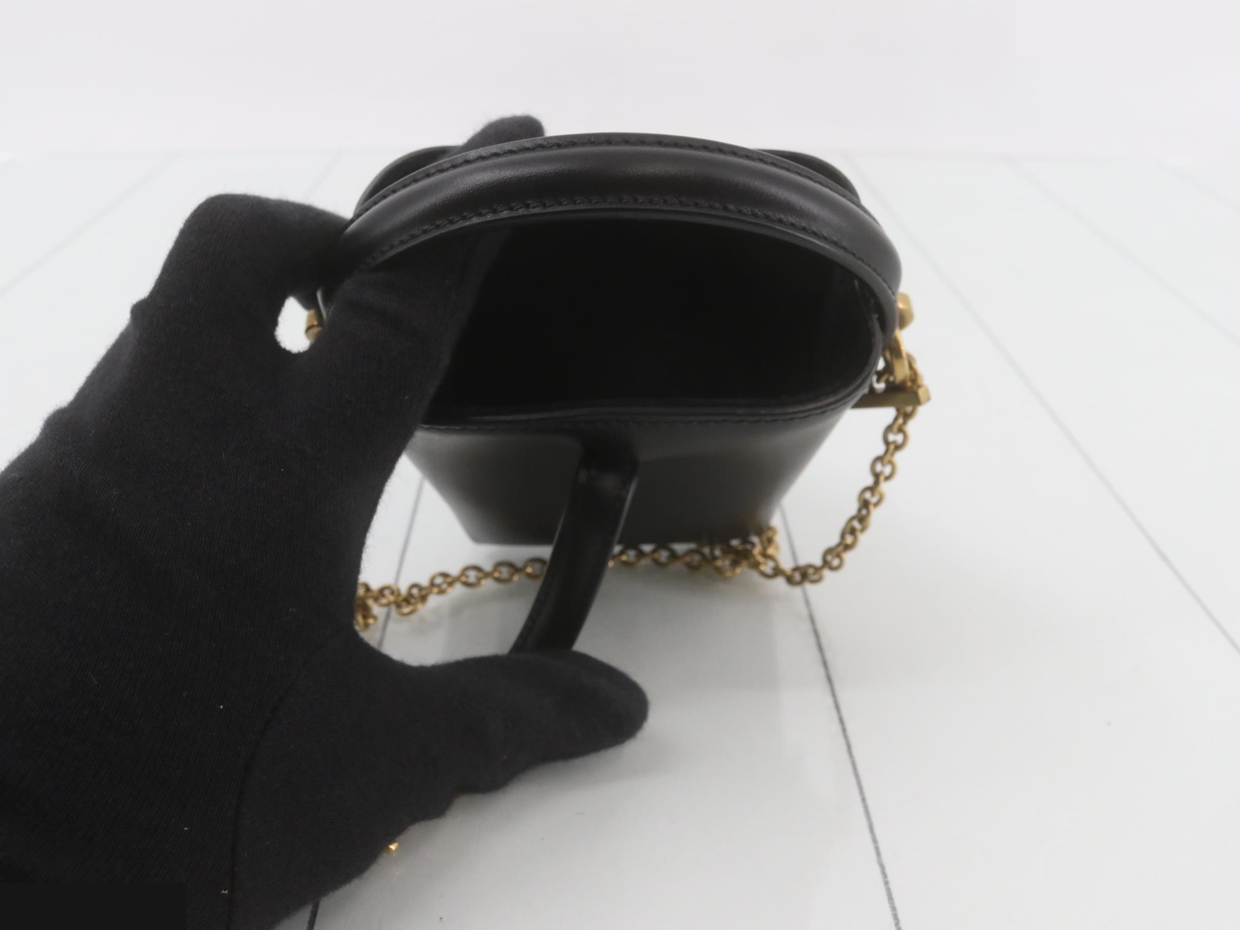 Leather Chain Pouch — view 4