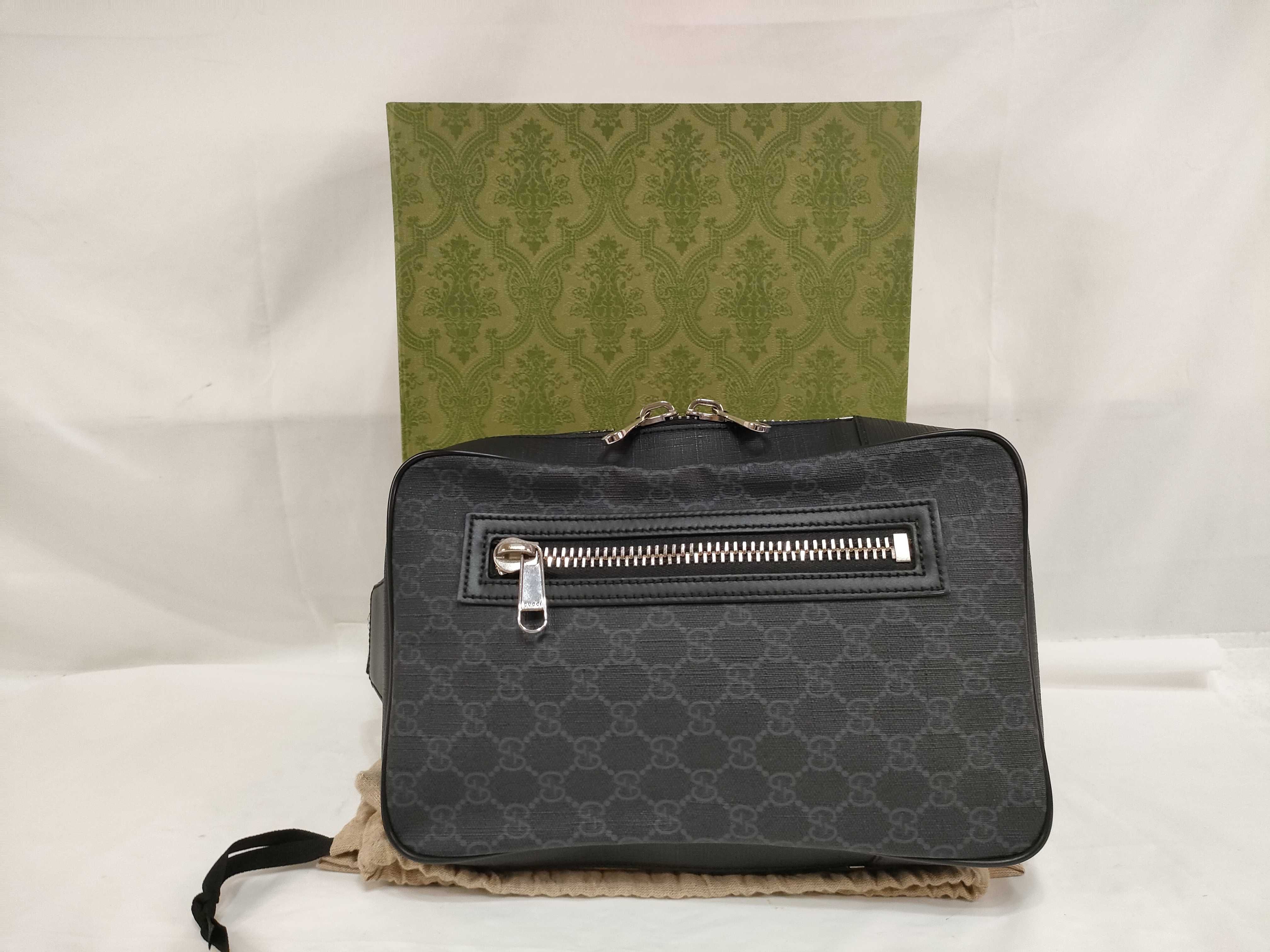 GG Supreme Body Bag 478325 Shoulder Bag