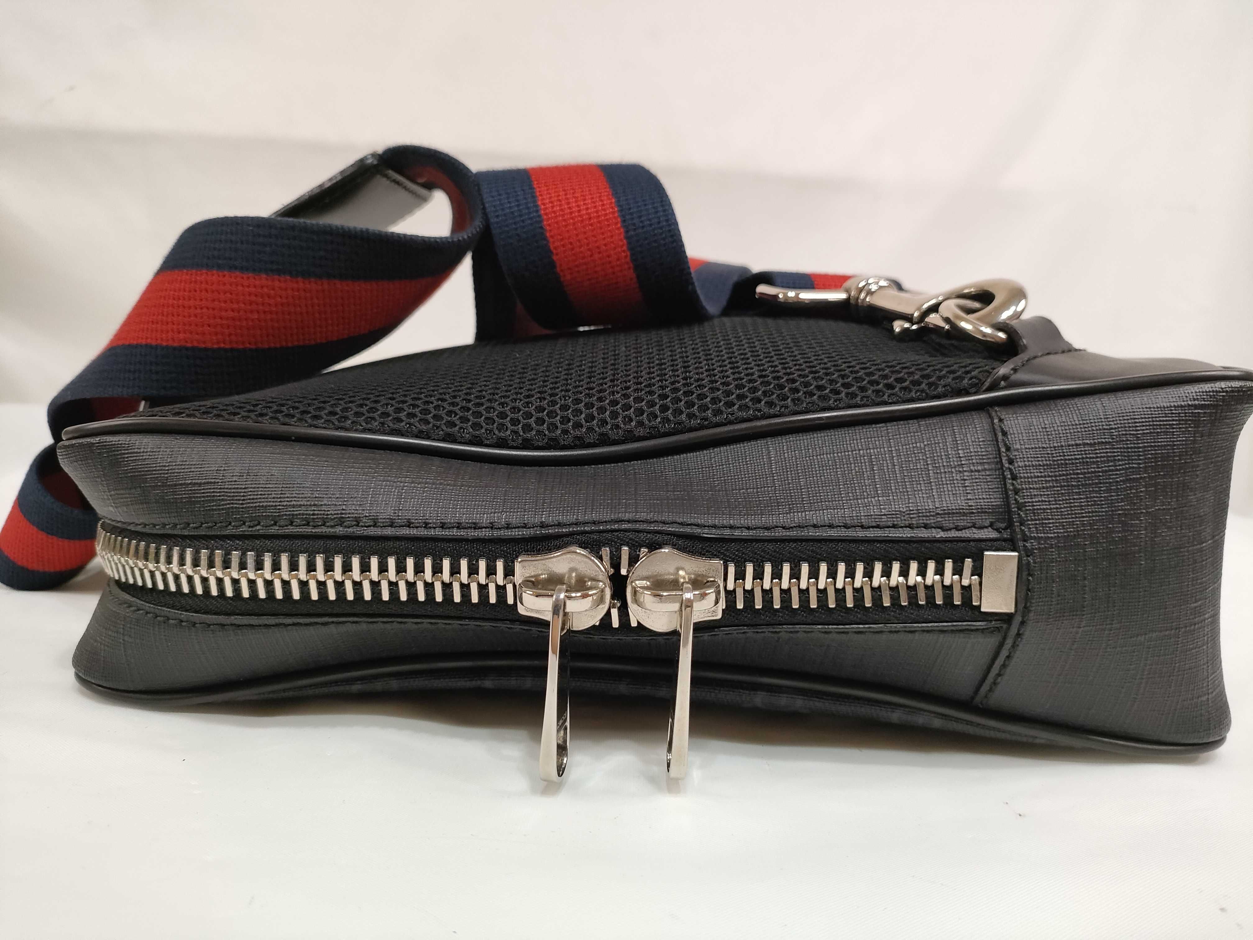 GG Supreme Body Bag 478325 Shoulder Bag — view 8