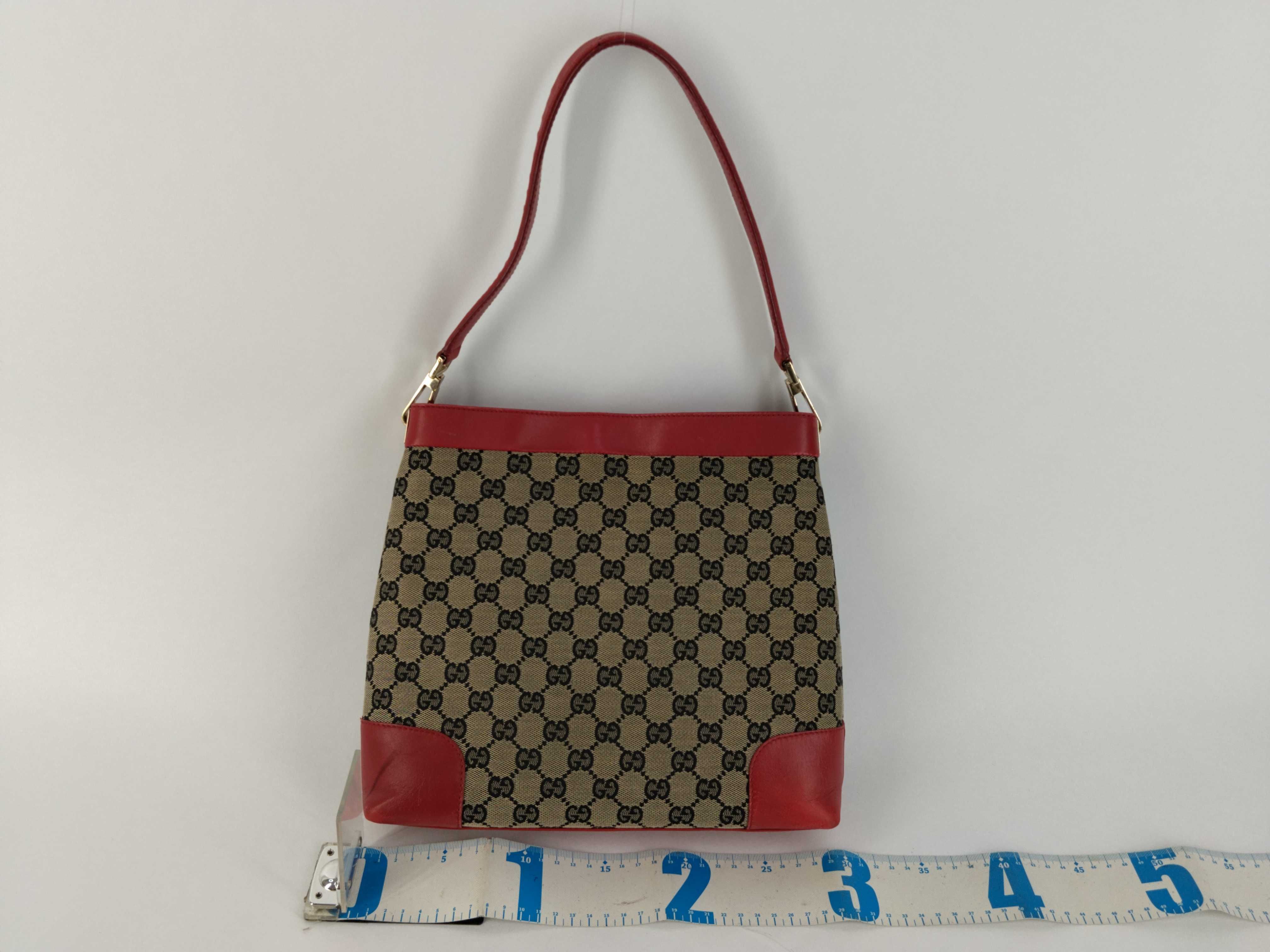 GG Canvas One-Shoulder Bag, GG Shima Pattern Shoulder Bag — view 2