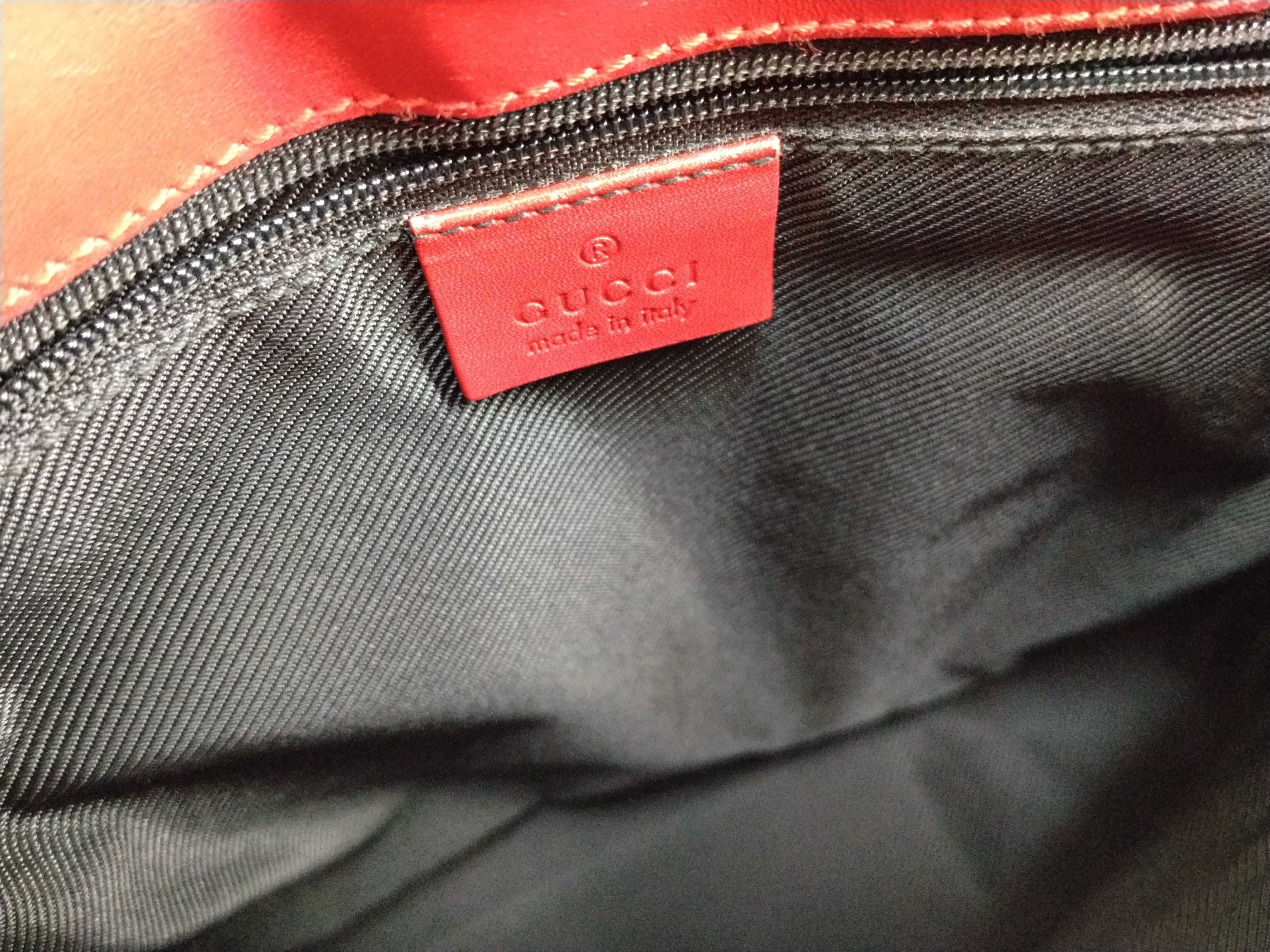 GG Canvas One-Shoulder Bag, GG Shima Pattern Shoulder Bag — view 11