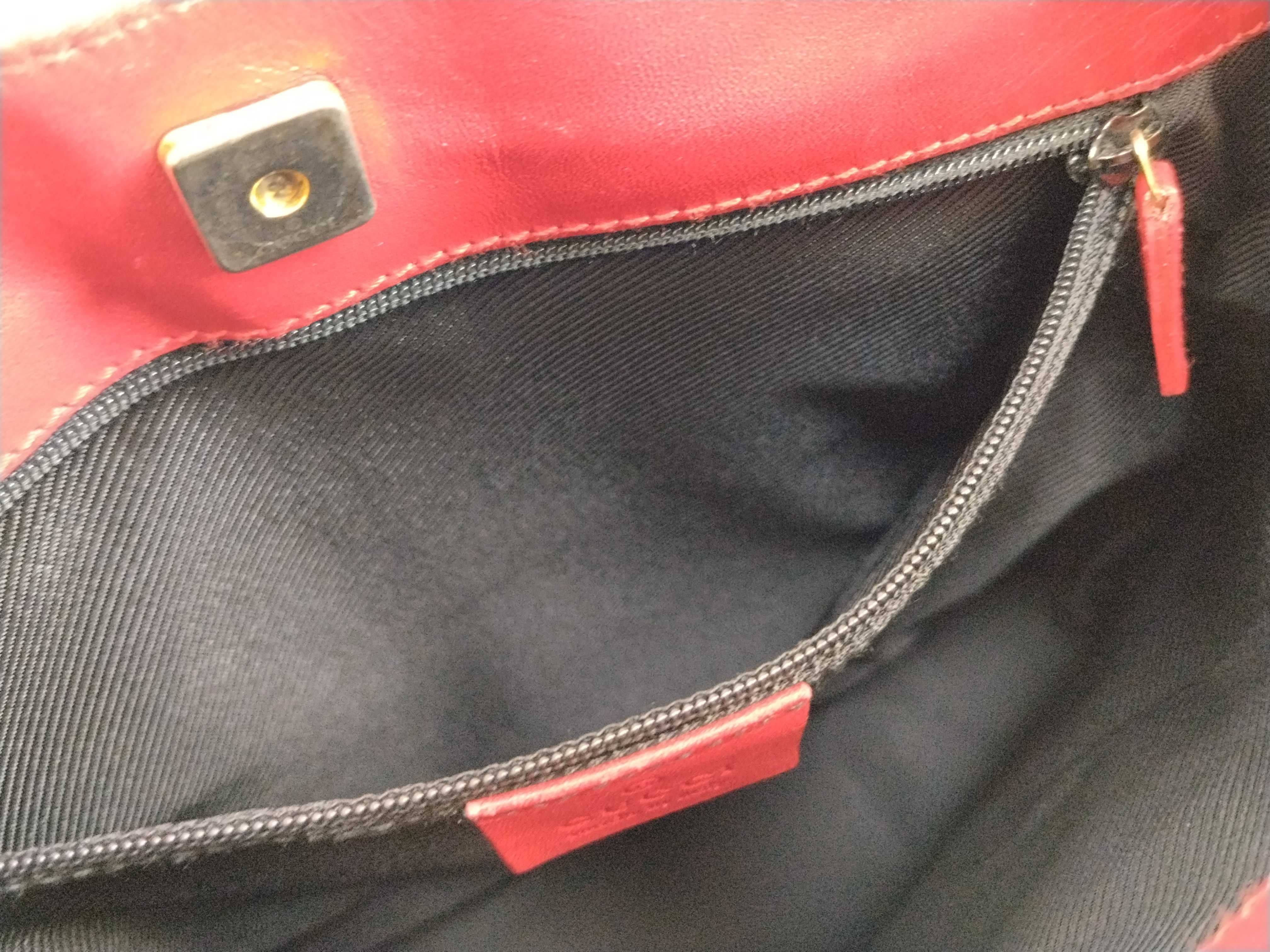 GG Canvas One-Shoulder Bag, GG Shima Pattern Shoulder Bag — view 12