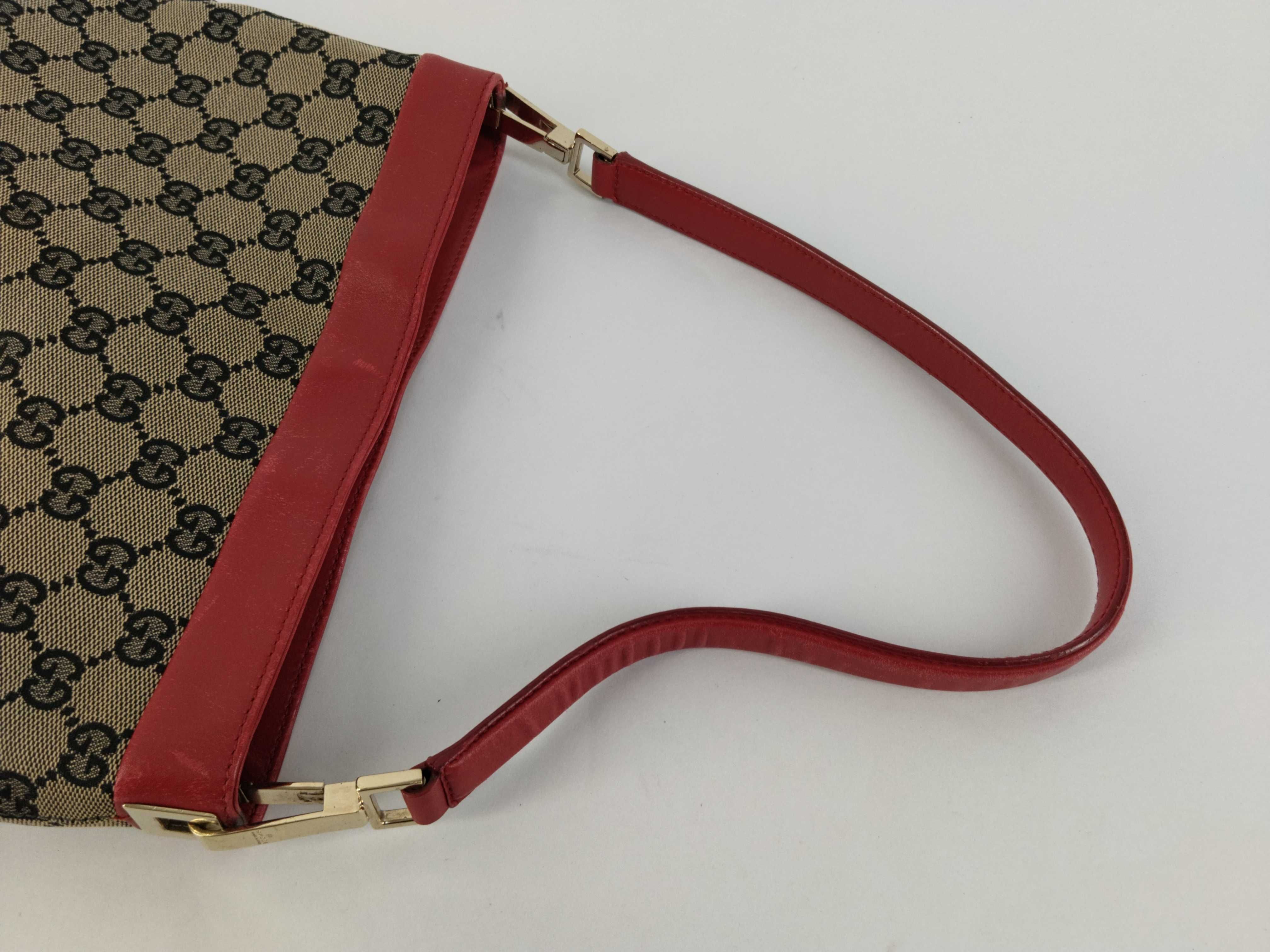 GG Canvas One-Shoulder Bag, GG Shima Pattern Shoulder Bag — view 3